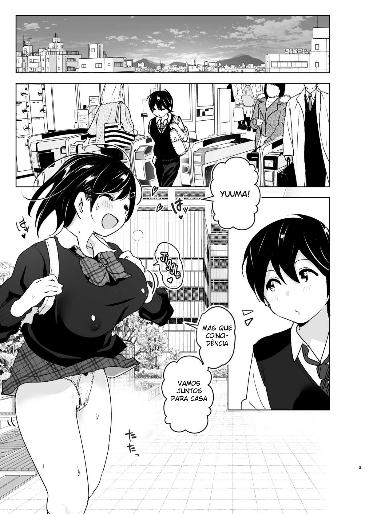 Os Contos de Onei-chan Oto-to – A Irmã Mais Velha Que Insiste em Não Ouvir o Irmão Mais Novo 2 - Foto 2