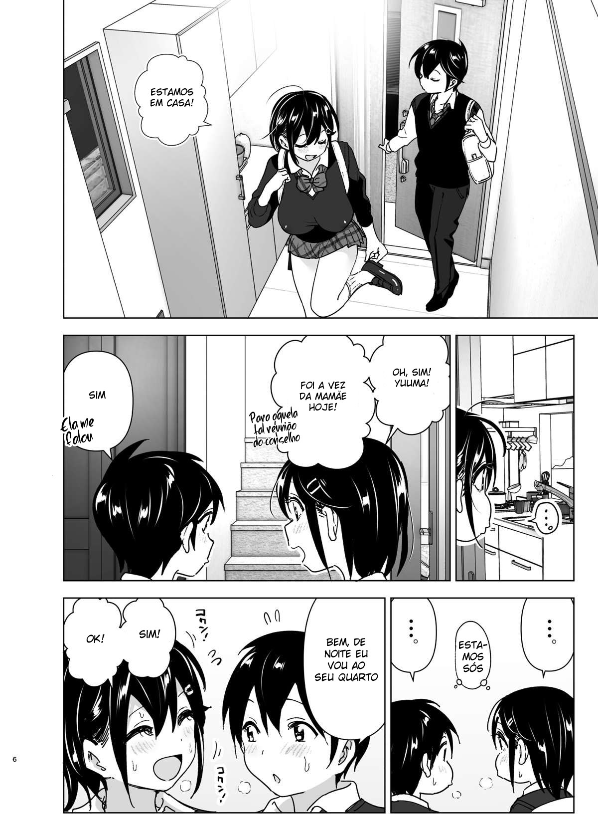 Os Contos de Onei-chan Oto-to – A Irmã Mais Velha Que Insiste em Não Ouvir o Irmão Mais Novo 2 - Foto 5