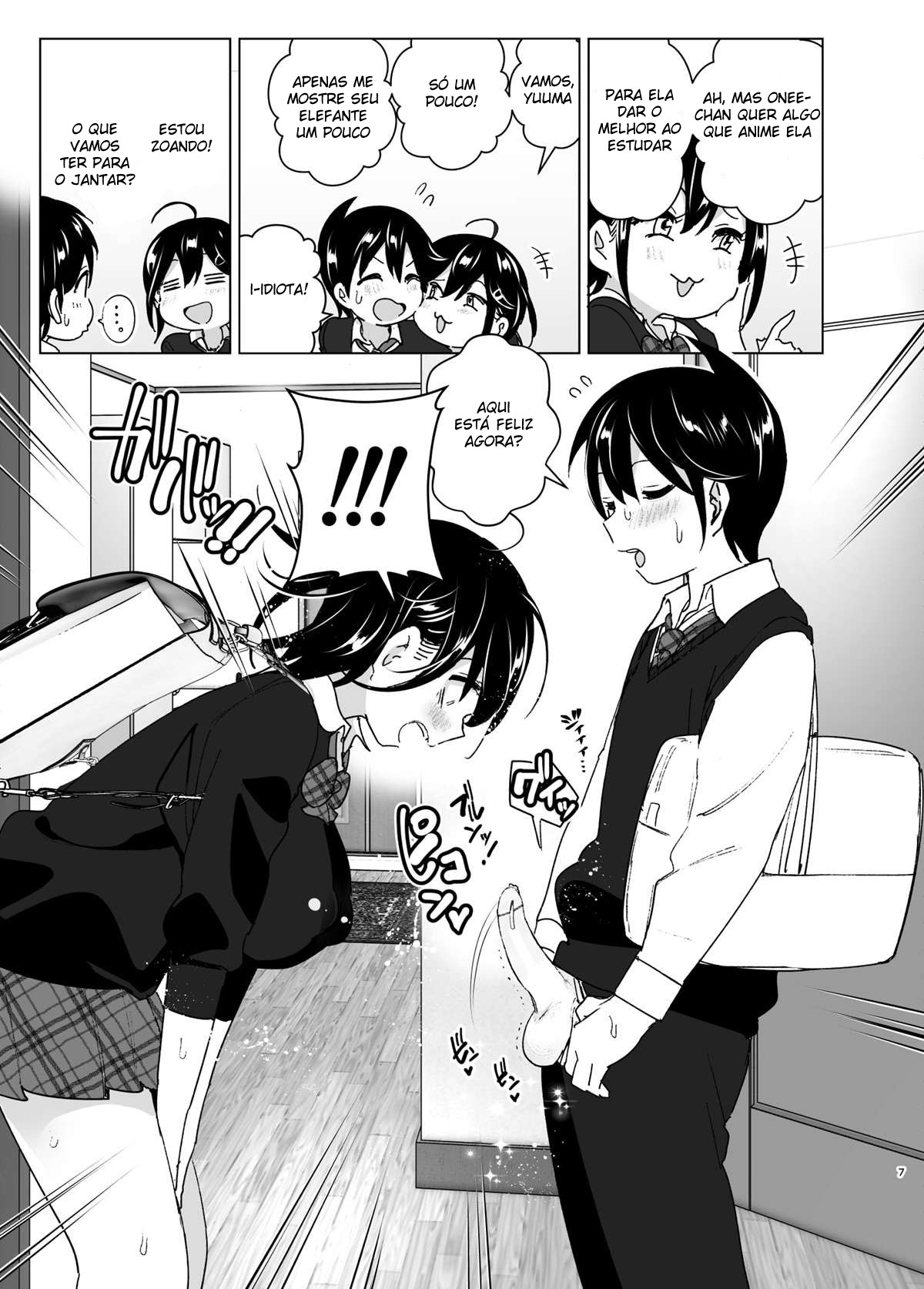 Os Contos de Onei-chan Oto-to – A Irmã Mais Velha Que Insiste em Não Ouvir o Irmão Mais Novo 2 - Foto 6