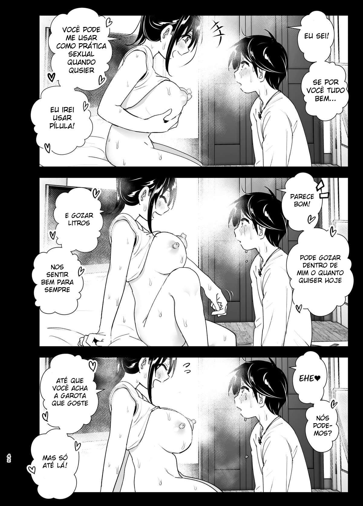 Os Contos de Onei-chan Oto-to – A Irmã Mais Velha Que Insiste em Não Ouvir o Irmão Mais Novo 2 - Foto 41