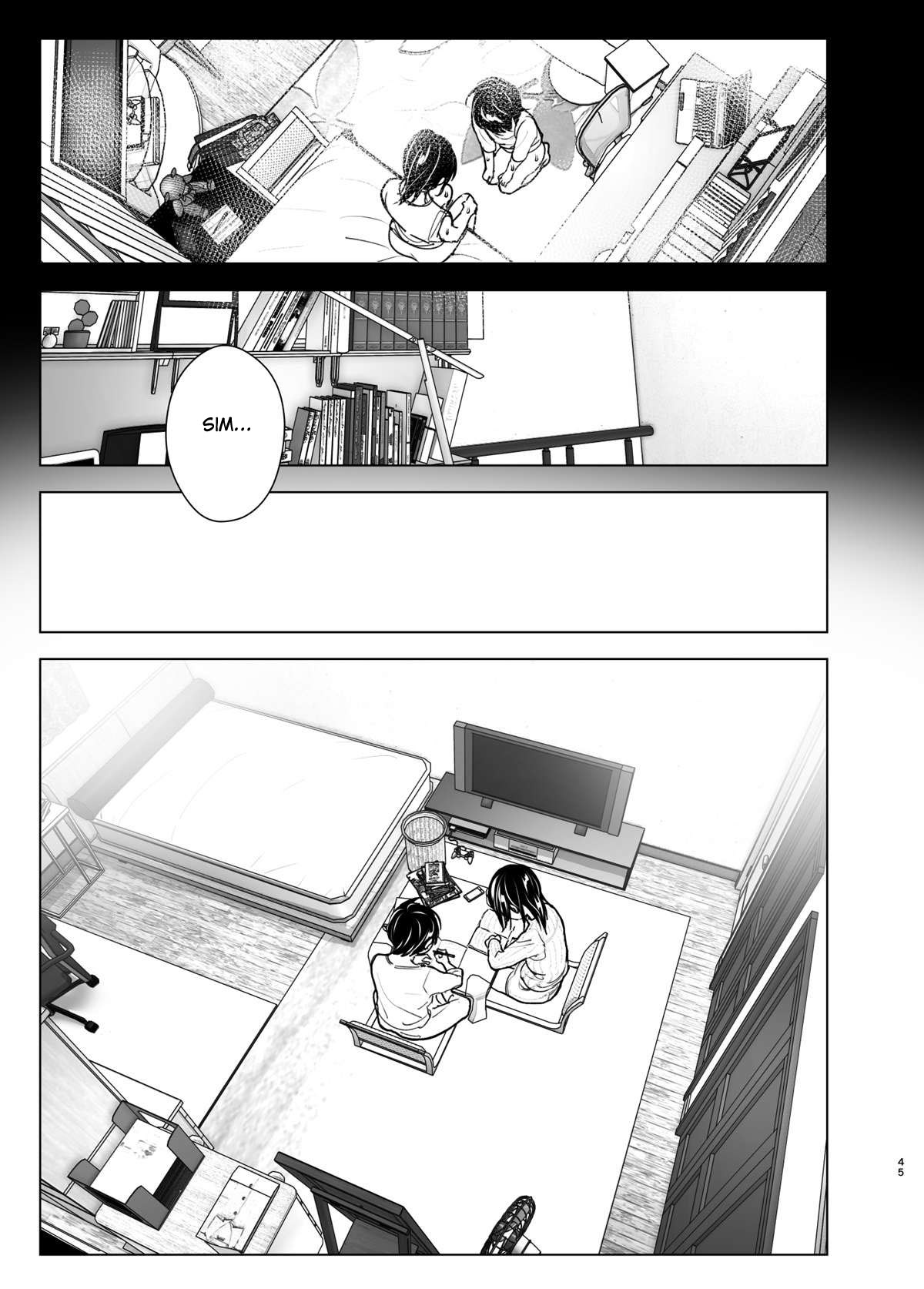 Os Contos de Onei-chan Oto-to – A Irmã Mais Velha Que Insiste em Não Ouvir o Irmão Mais Novo 2 - Foto 44