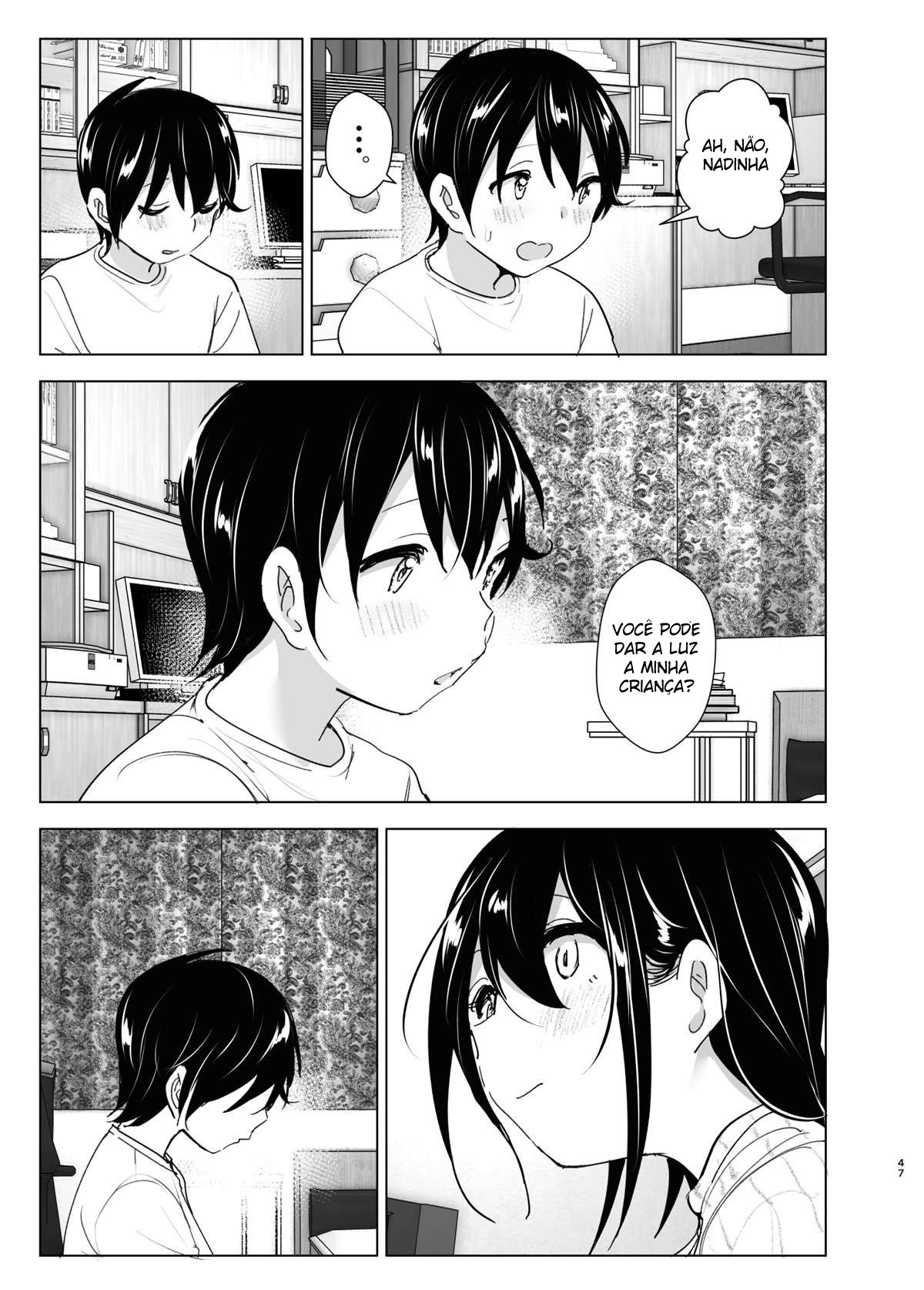 Os Contos de Onei-chan Oto-to – A Irmã Mais Velha Que Insiste em Não Ouvir o Irmão Mais Novo 2 - Foto 46