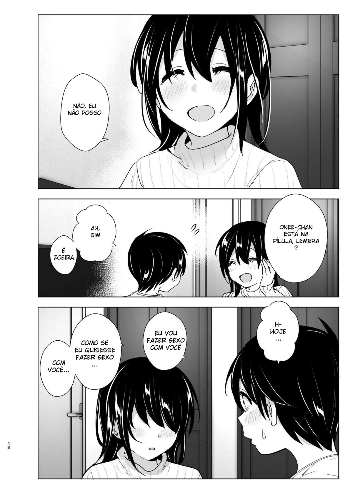Os Contos de Onei-chan Oto-to – A Irmã Mais Velha Que Insiste em Não Ouvir o Irmão Mais Novo 2 - Foto 47