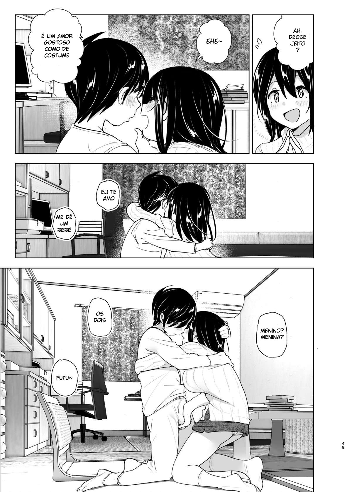 Os Contos de Onei-chan Oto-to – A Irmã Mais Velha Que Insiste em Não Ouvir o Irmão Mais Novo 2 - Foto 48