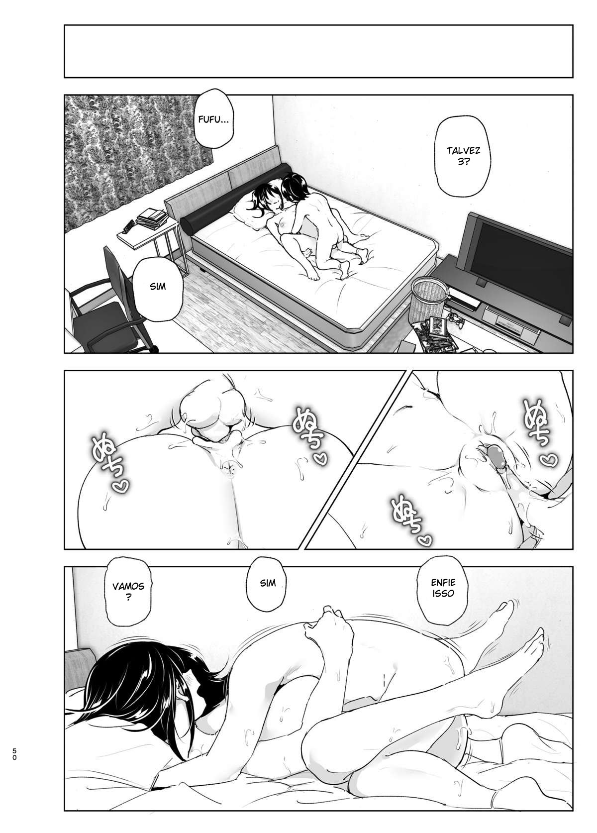 Os Contos de Onei-chan Oto-to – A Irmã Mais Velha Que Insiste em Não Ouvir o Irmão Mais Novo 2 - Foto 49