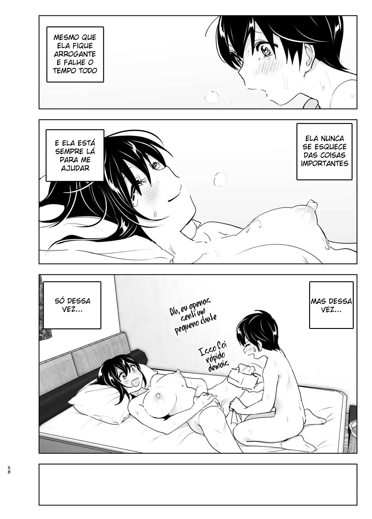 Os Contos de Onei-chan Oto-to – A Irmã Mais Velha Que Insiste em Não Ouvir o Irmão Mais Novo 2 - Foto 57