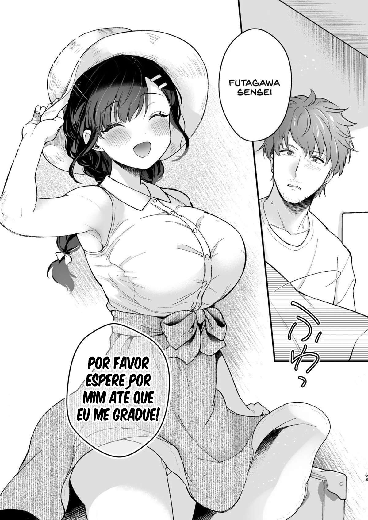 A Brincadeira de “Casinha” da Namorada Intrusa - Foto 62