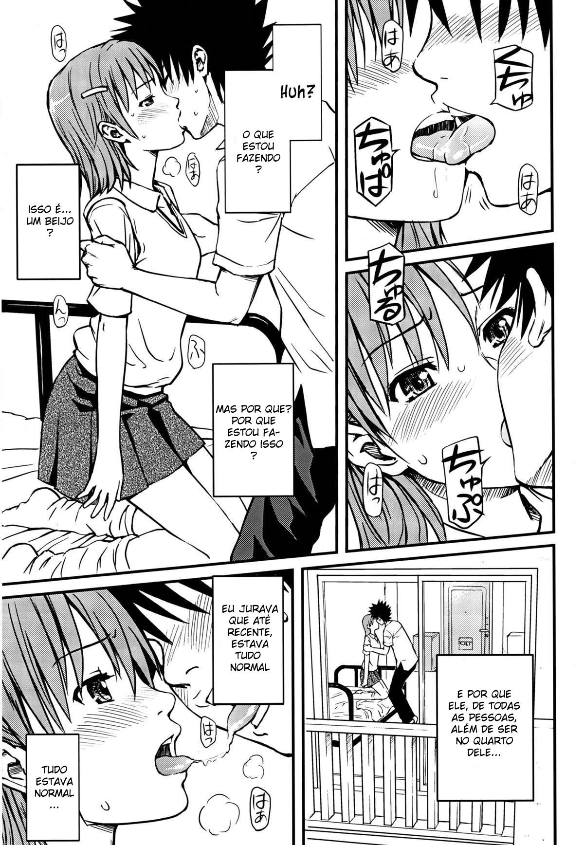 Uma Certa Railgun Ecchi - Foto 3