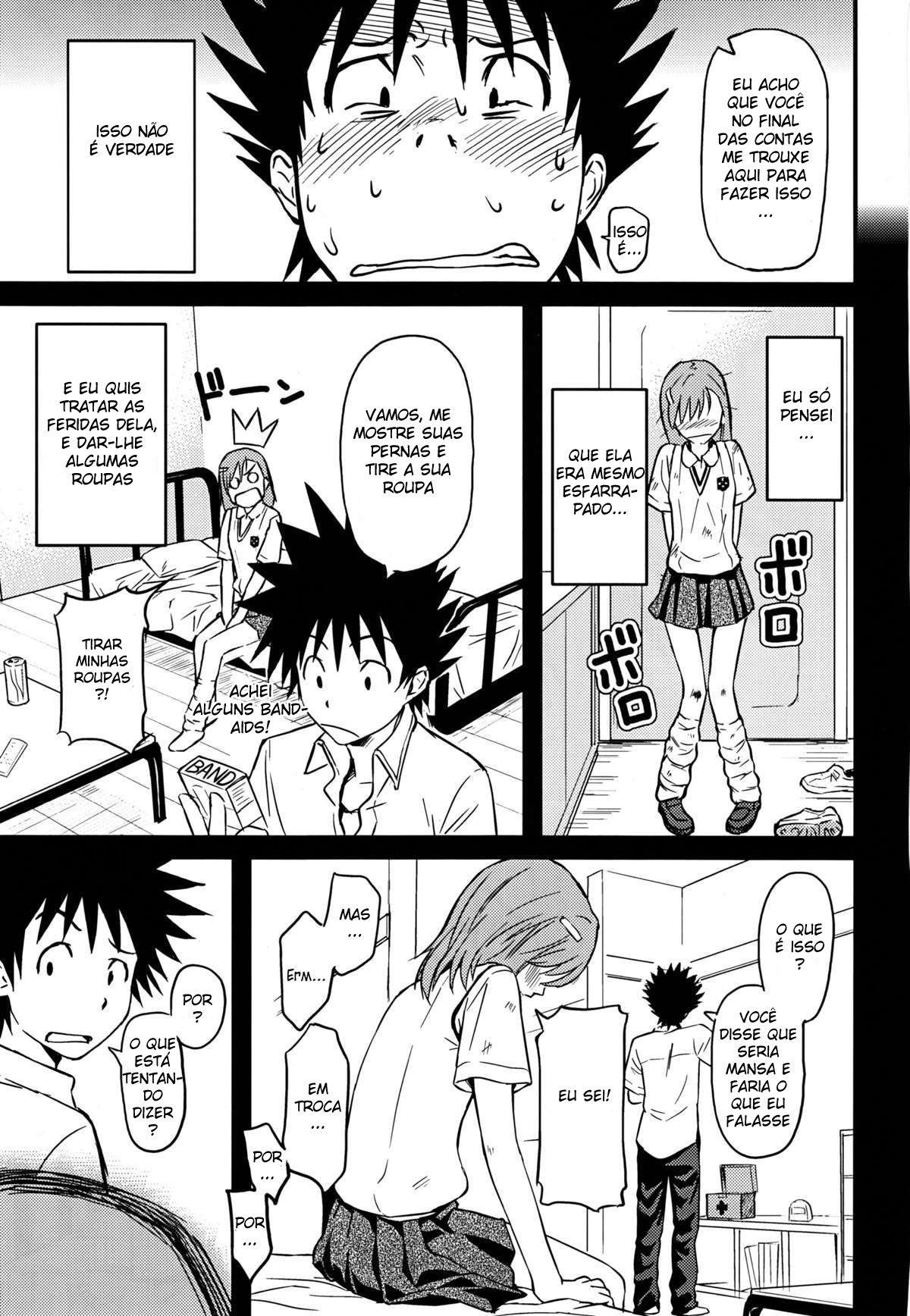 Uma Certa Railgun Ecchi - Foto 7