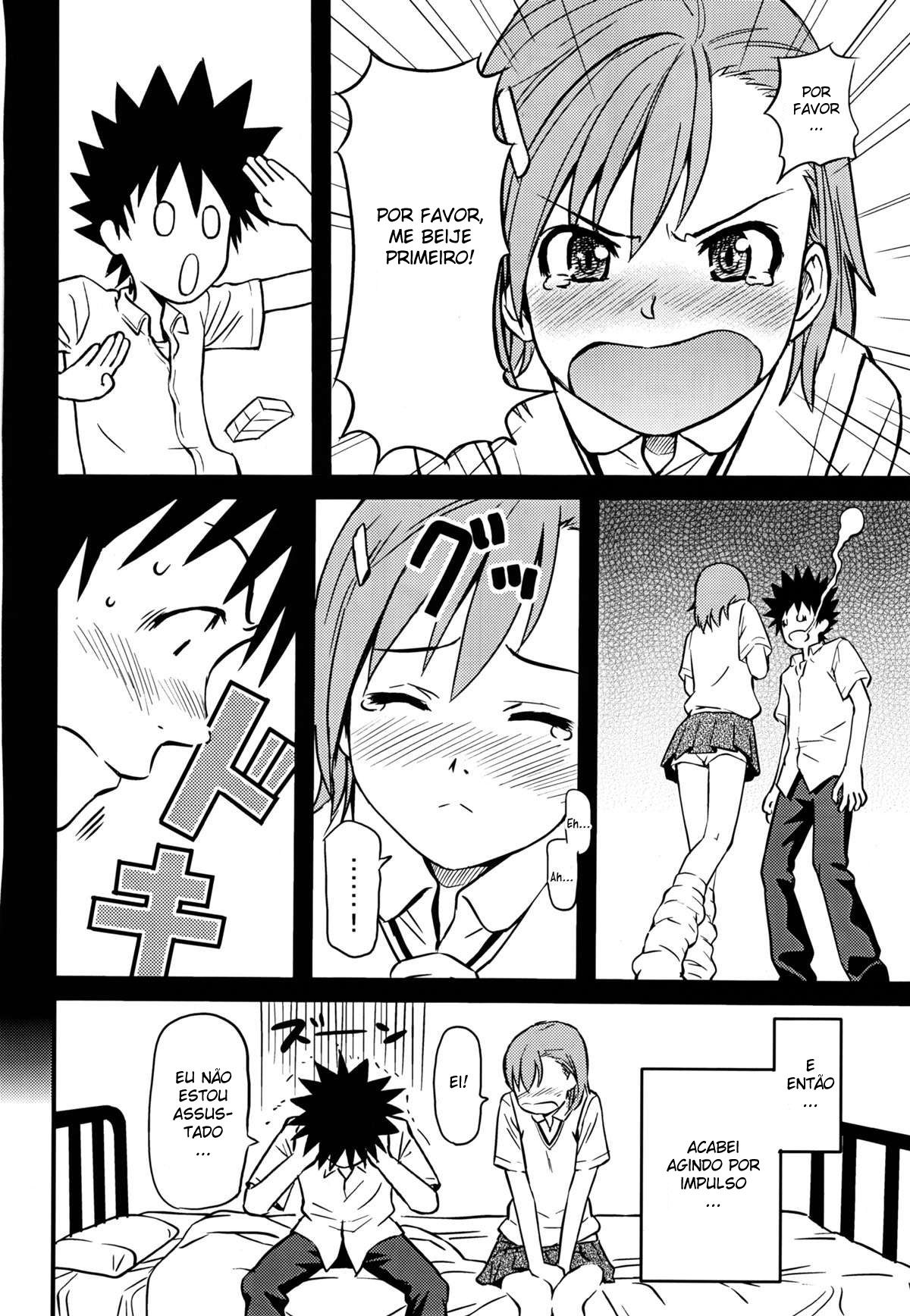 Uma Certa Railgun Ecchi - Foto 8