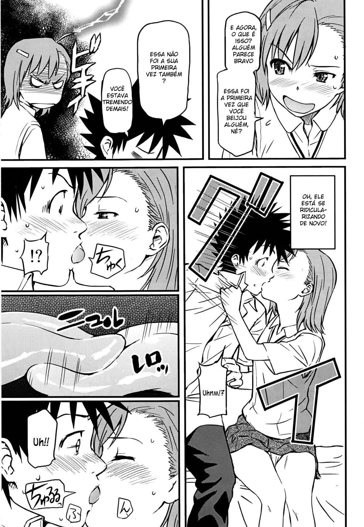 Uma Certa Railgun Ecchi - Foto 9