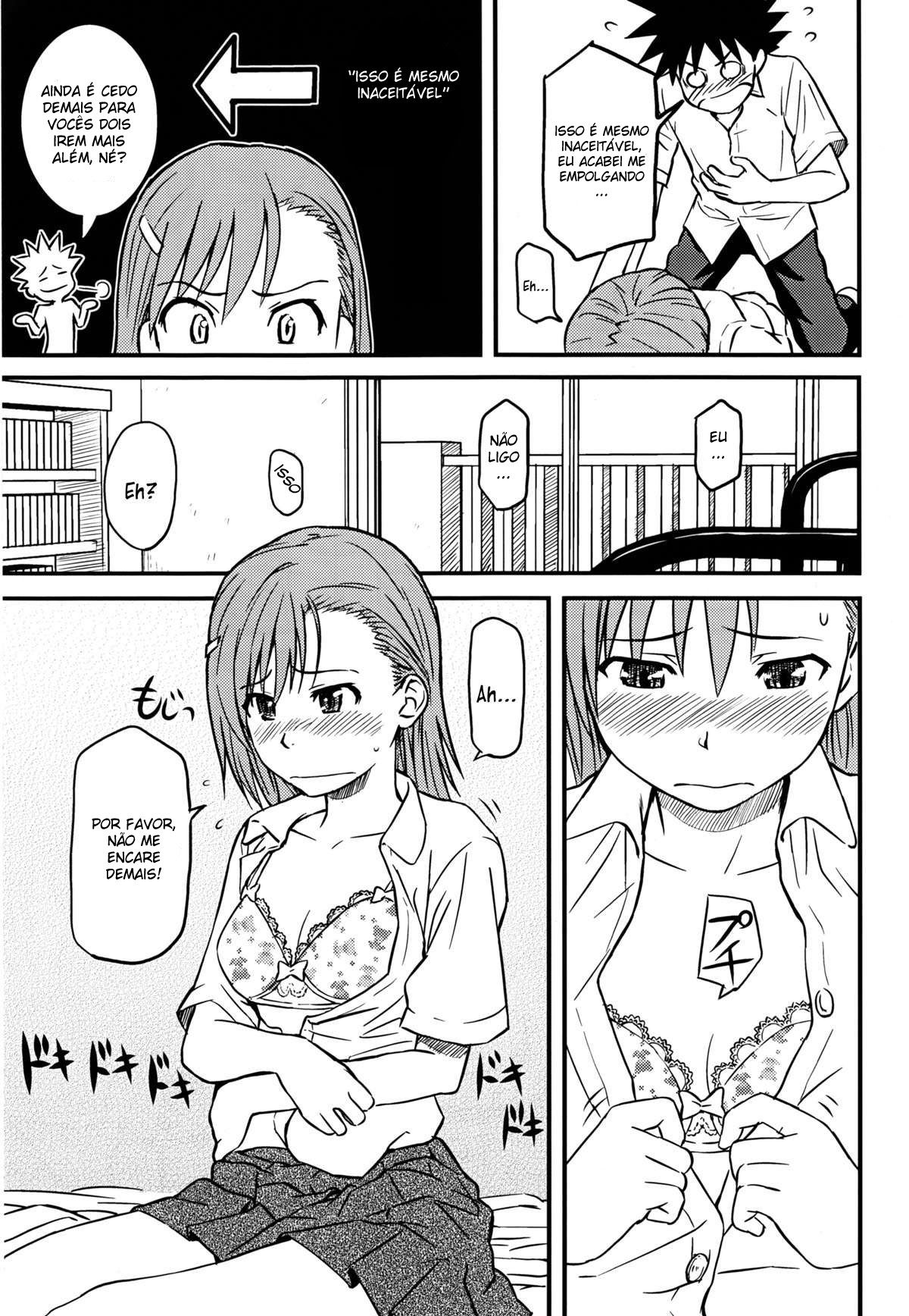 Uma Certa Railgun Ecchi - Foto 11