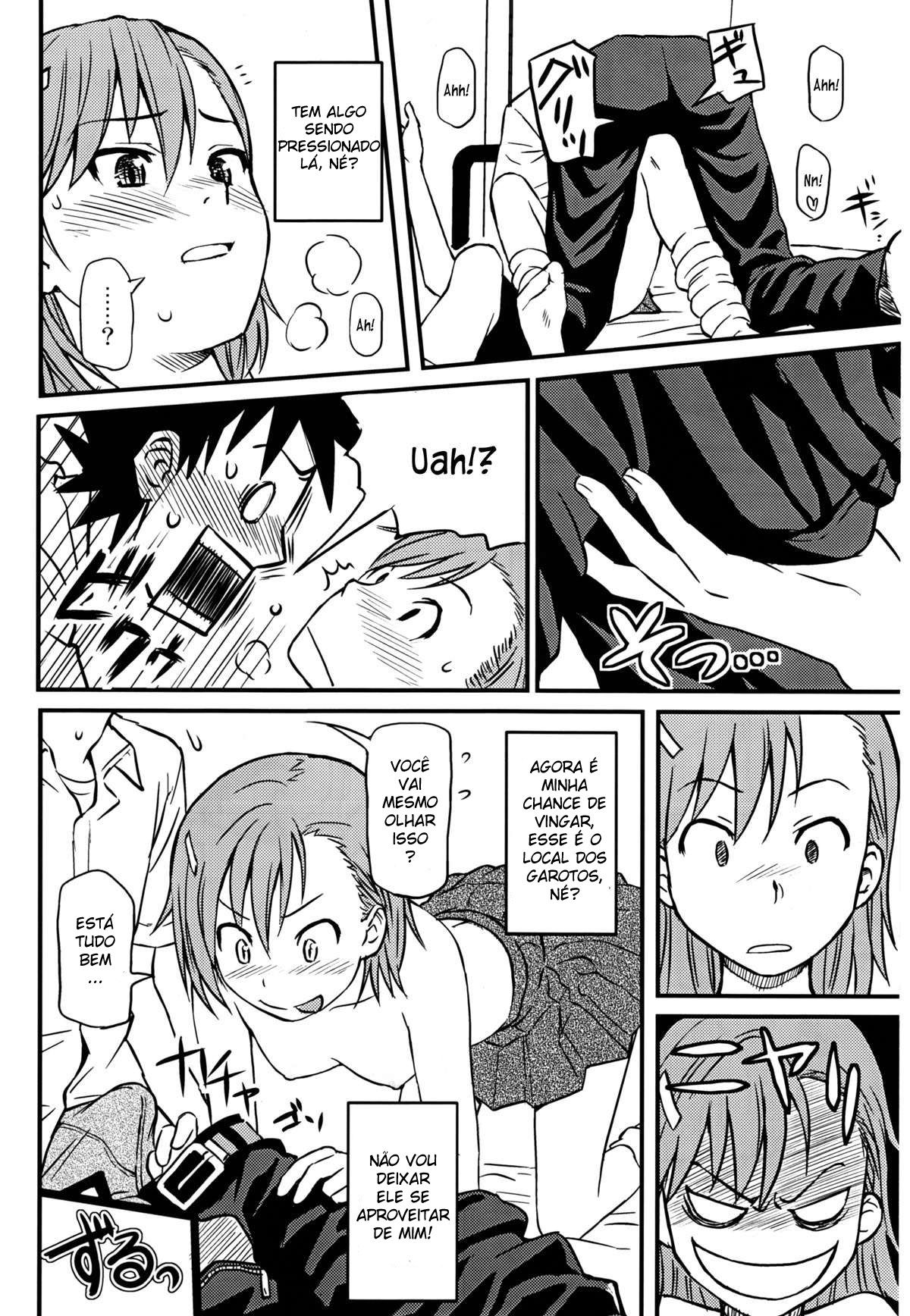 Uma Certa Railgun Ecchi - Foto 14