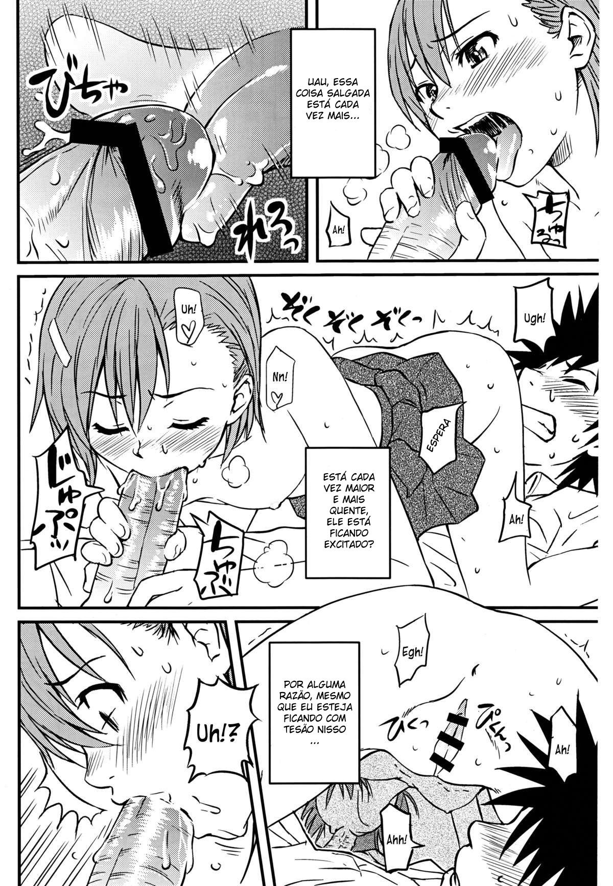 Uma Certa Railgun Ecchi - Foto 20