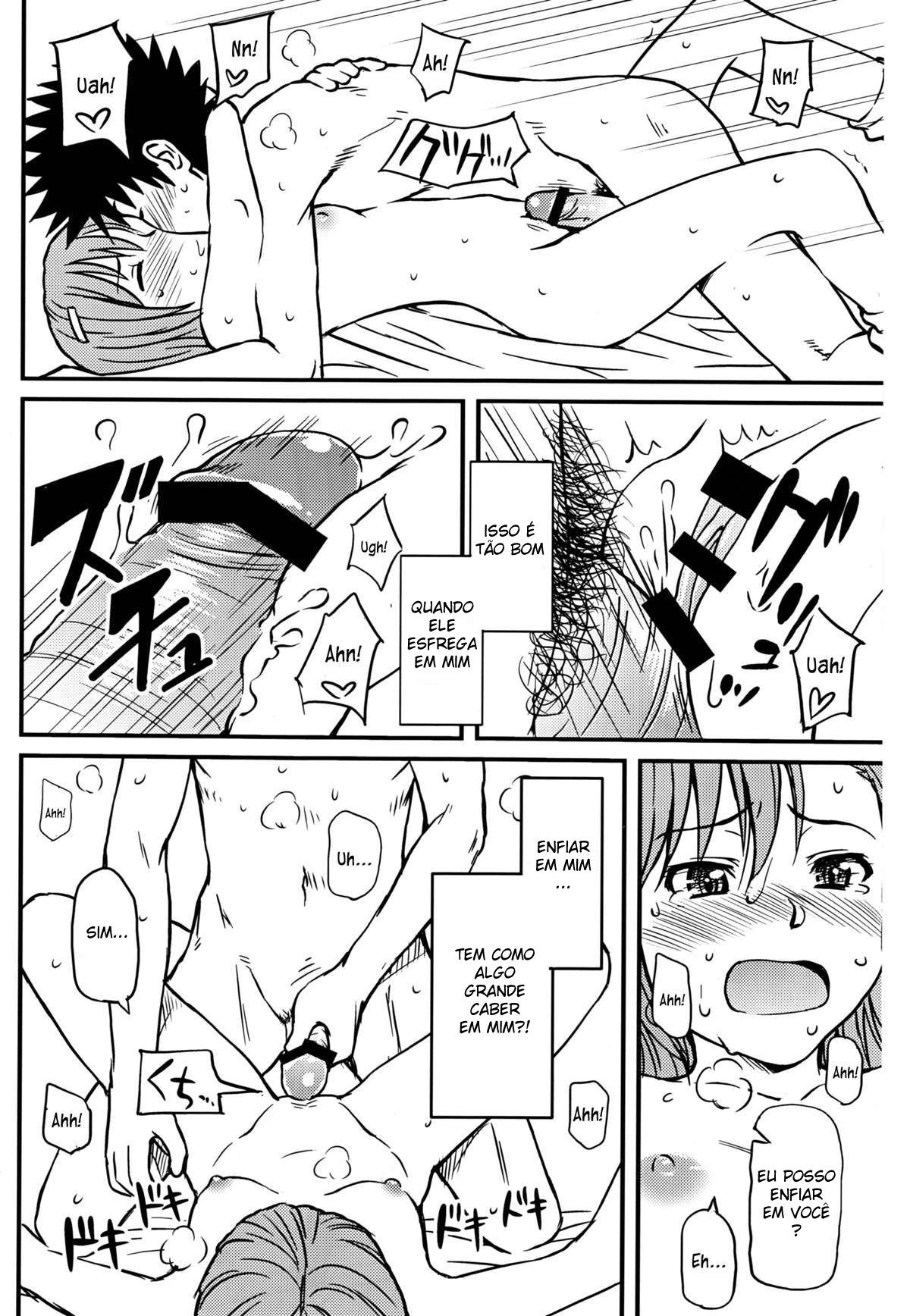 Uma Certa Railgun Ecchi - Foto 24