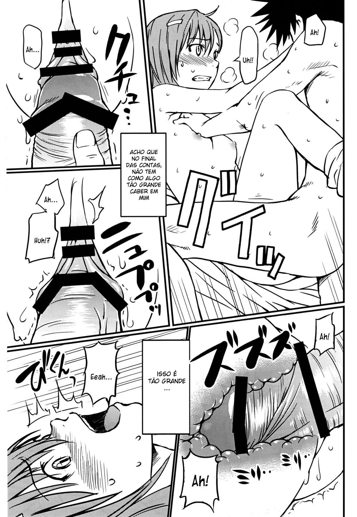 Uma Certa Railgun Ecchi - Foto 25