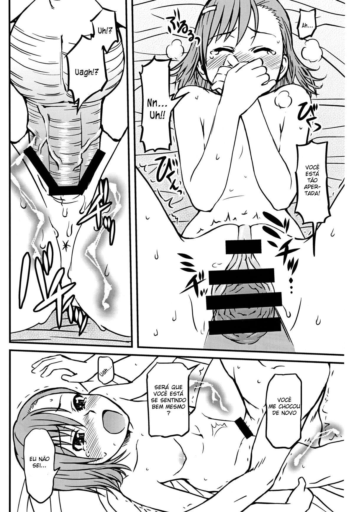 Uma Certa Railgun Ecchi - Foto 26