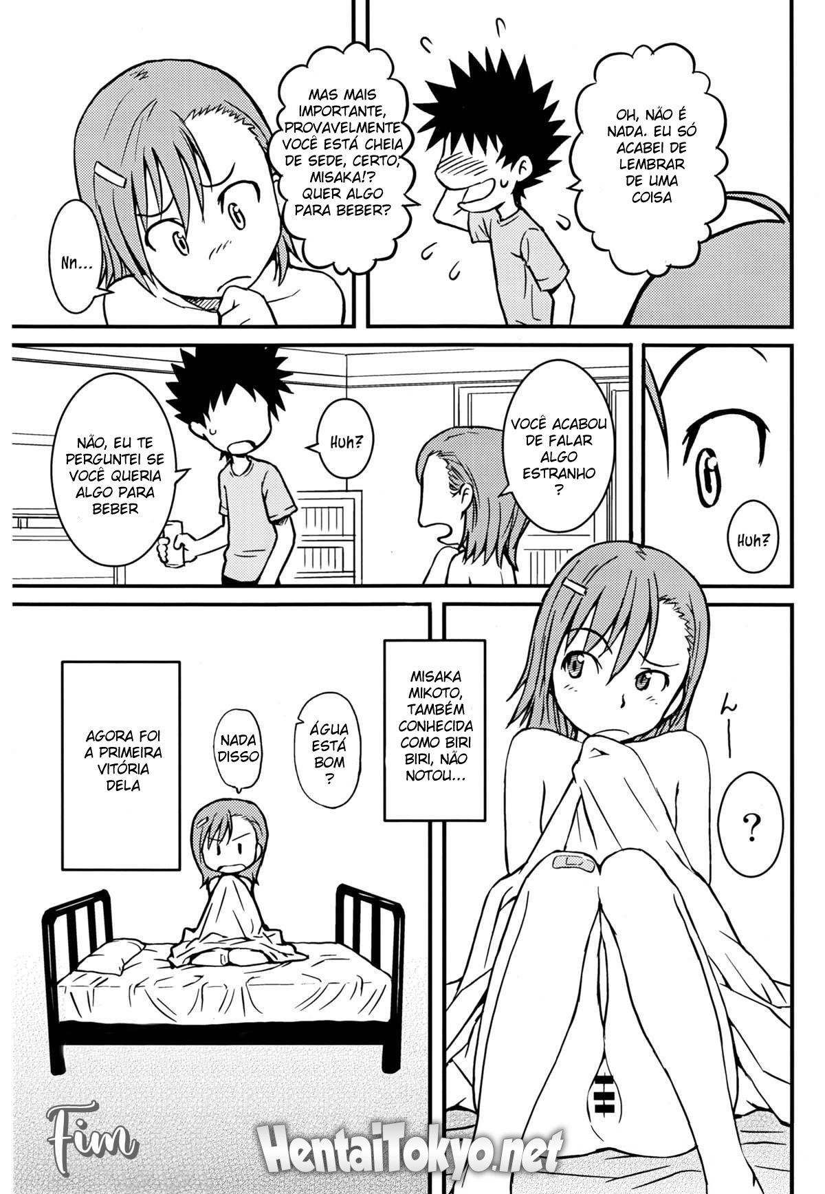 Uma Certa Railgun Ecchi - Foto 31