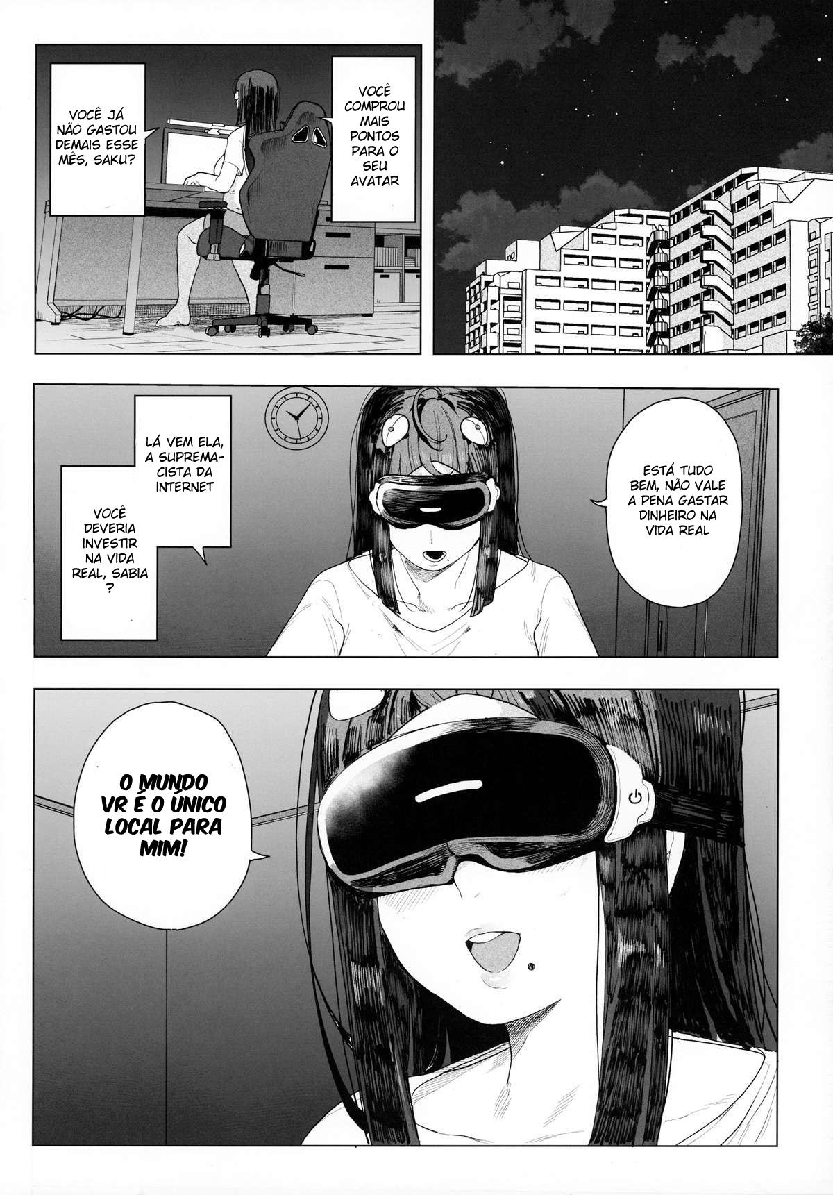 Princesa Cyberbrain – Uma garota que é fodida em realidade virtual - Foto 4
