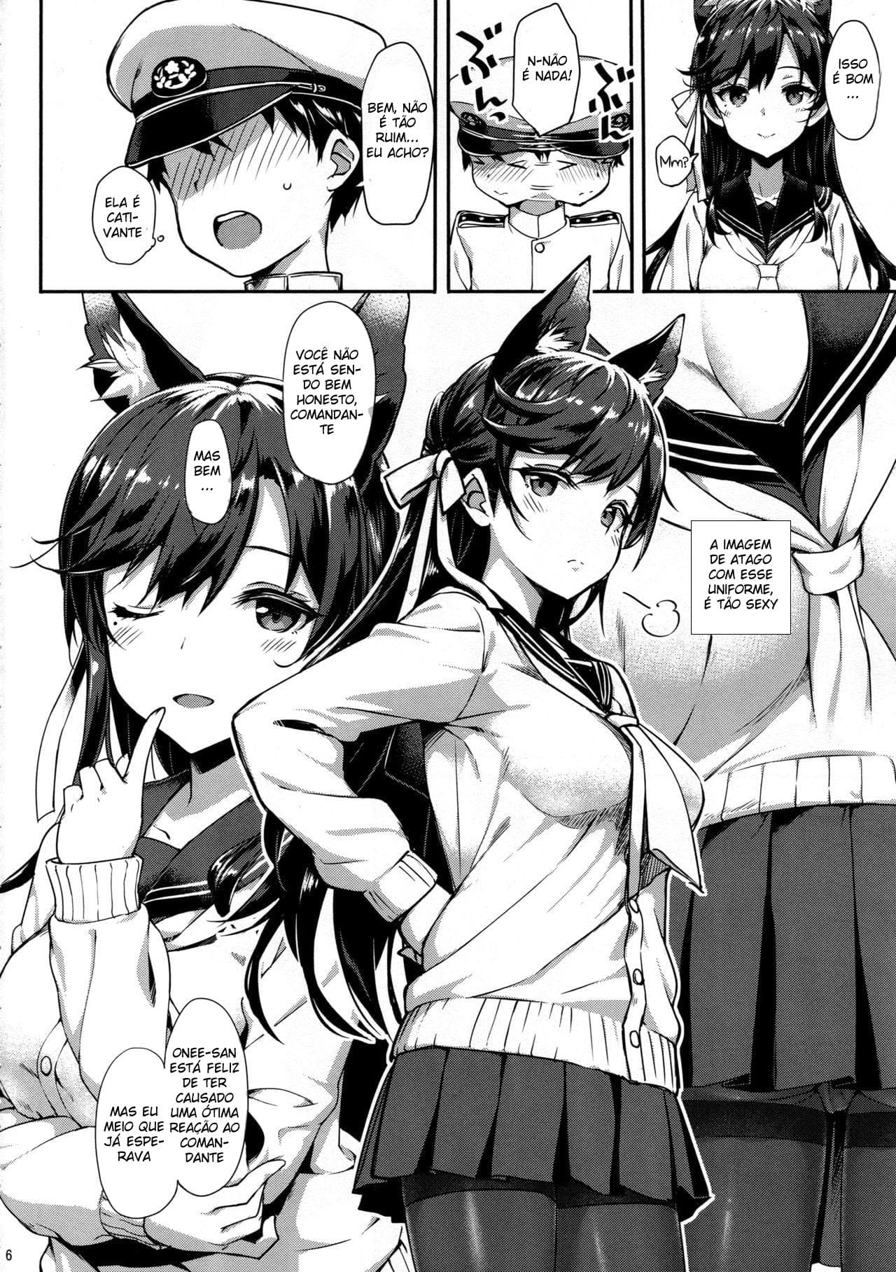 O Despertar de Atago - Foto 6