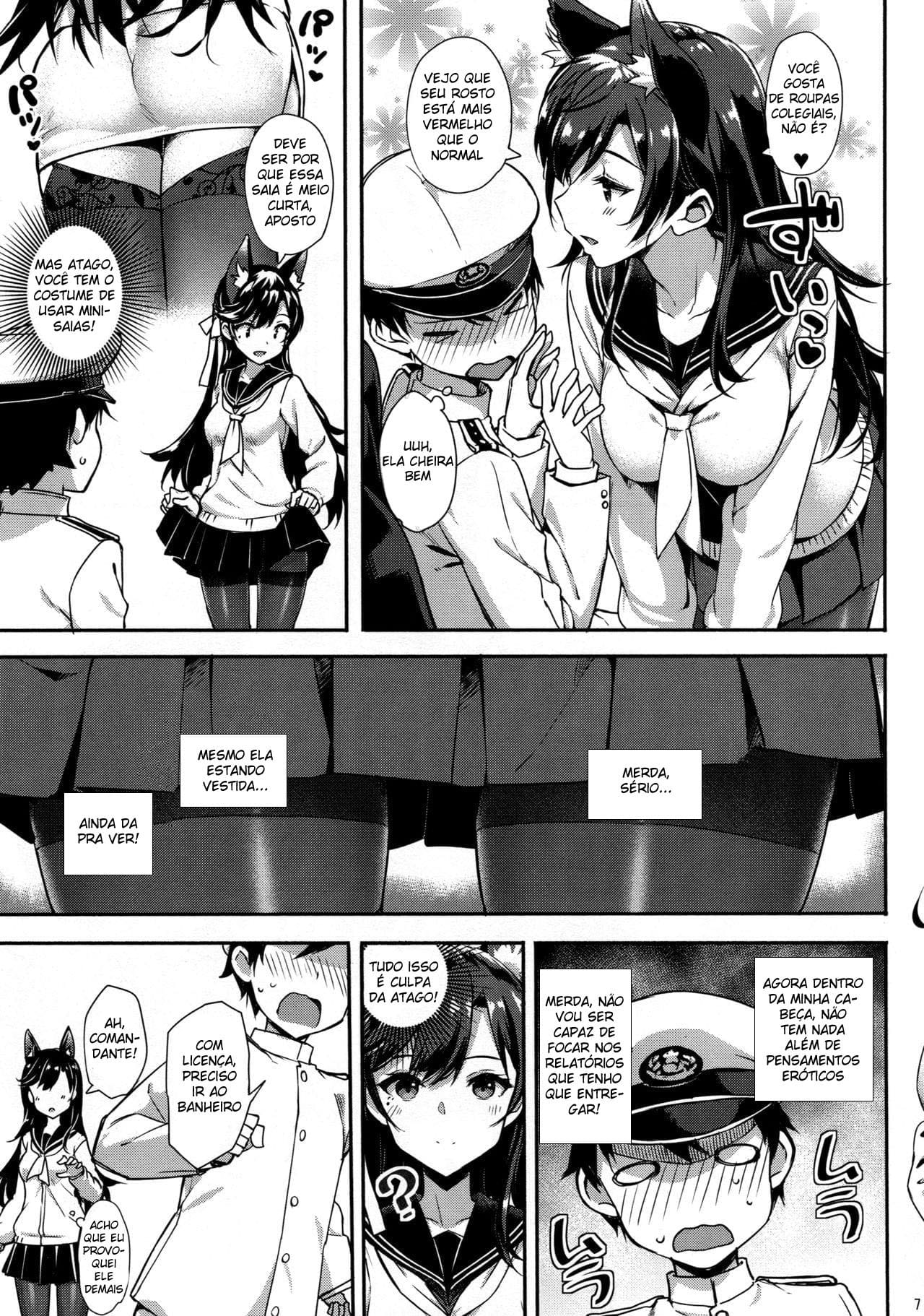 O Despertar de Atago - Foto 7
