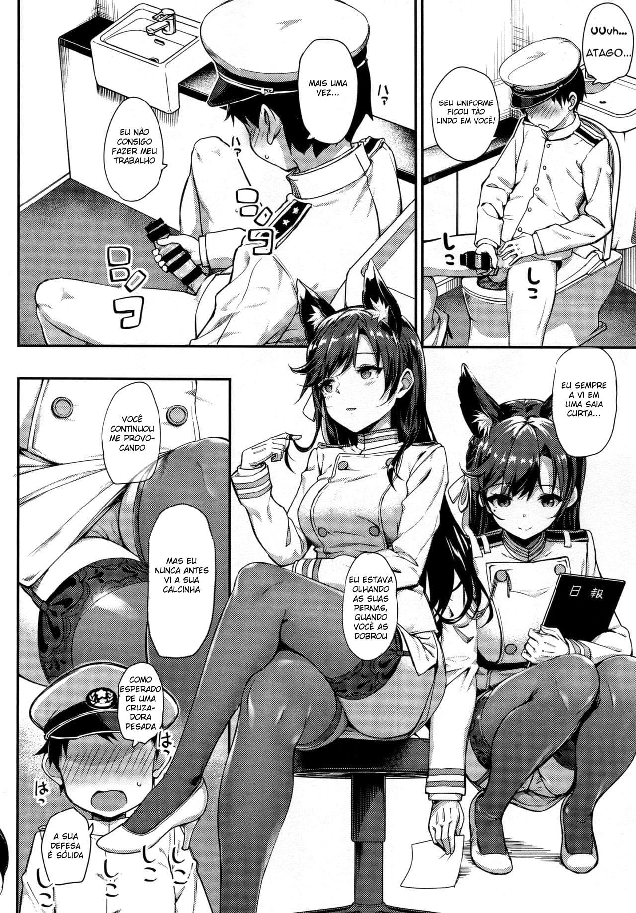 O Despertar de Atago - Foto 8