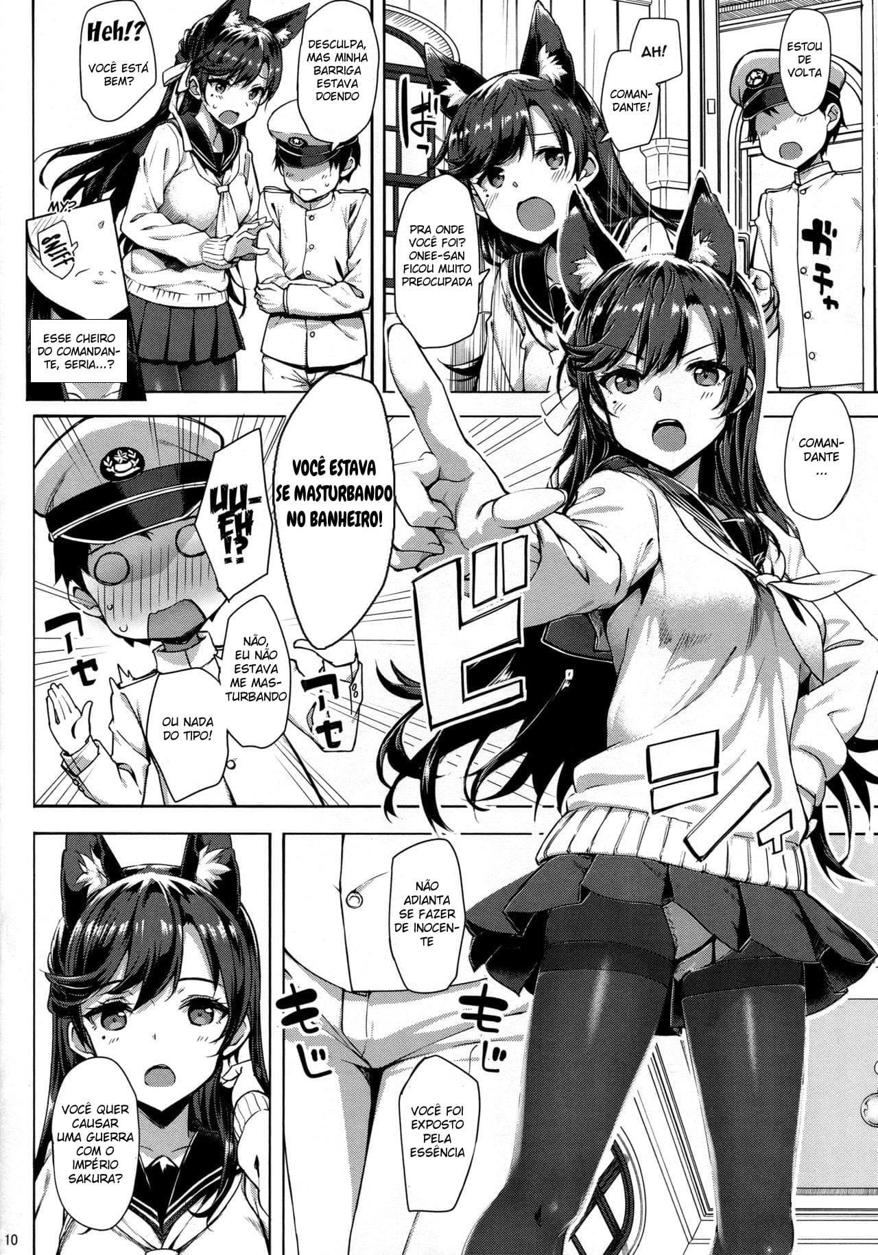 O Despertar de Atago - Foto 10