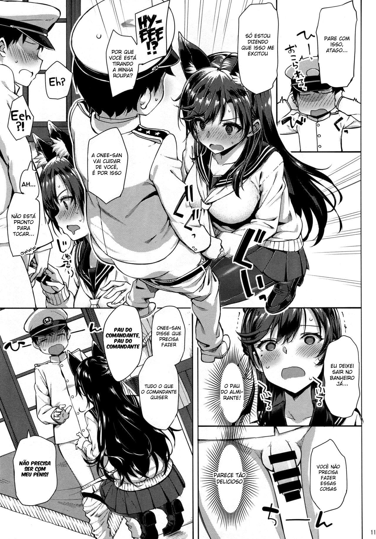 O Despertar de Atago - Foto 11