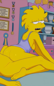 Pose de Campeã
