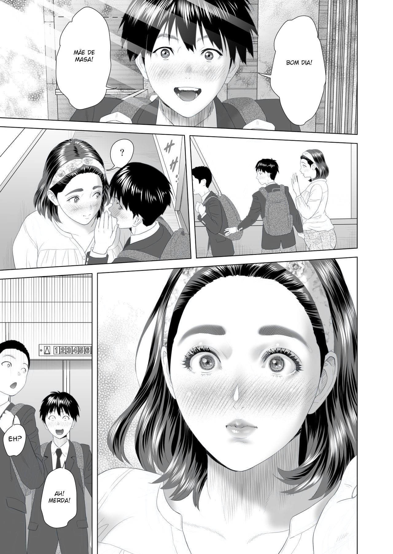 Sedução da Vizinhança ~ É Isso o Que Aconteceu Com a Mãe Da Porta Ao Lado 2 - Foto 8