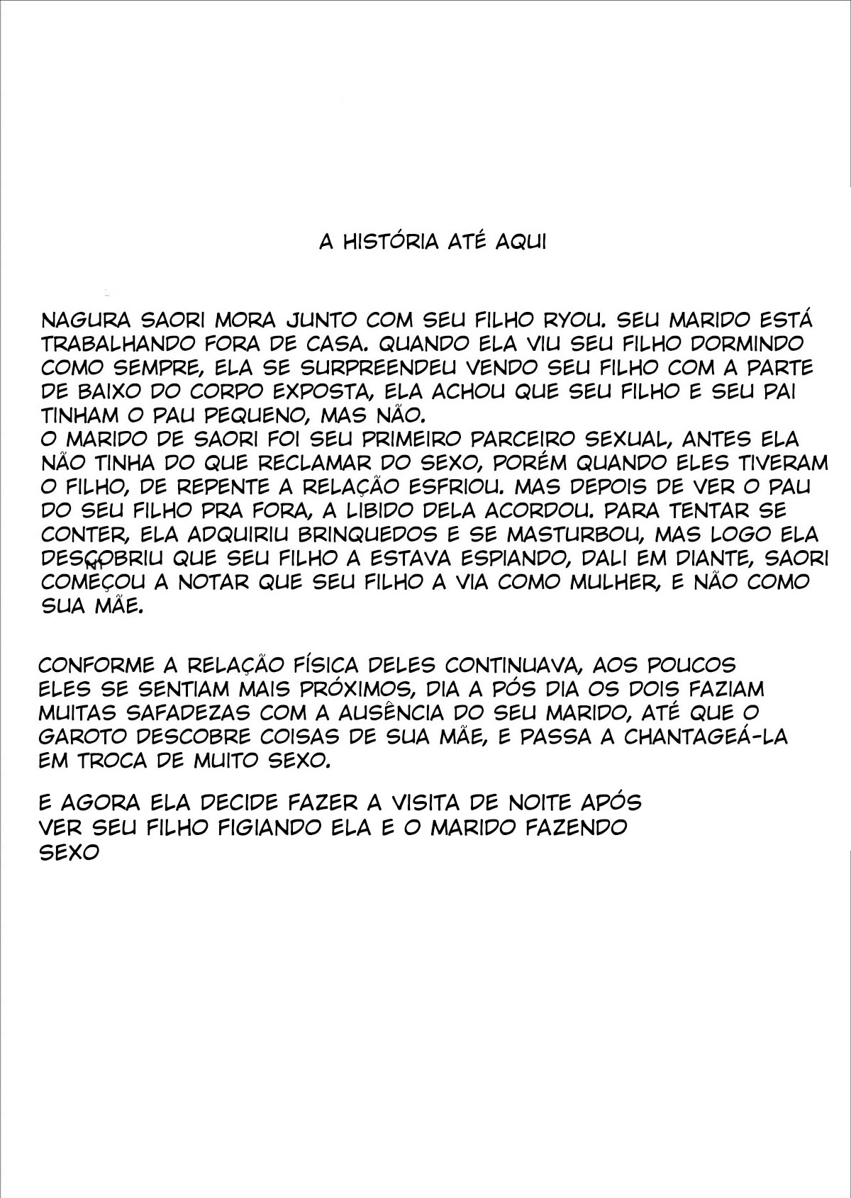Sedução da Vizinhança ~Filho Fazendo Amor Com Sua Mãe Atrás de Seu Marido~ - Foto 2