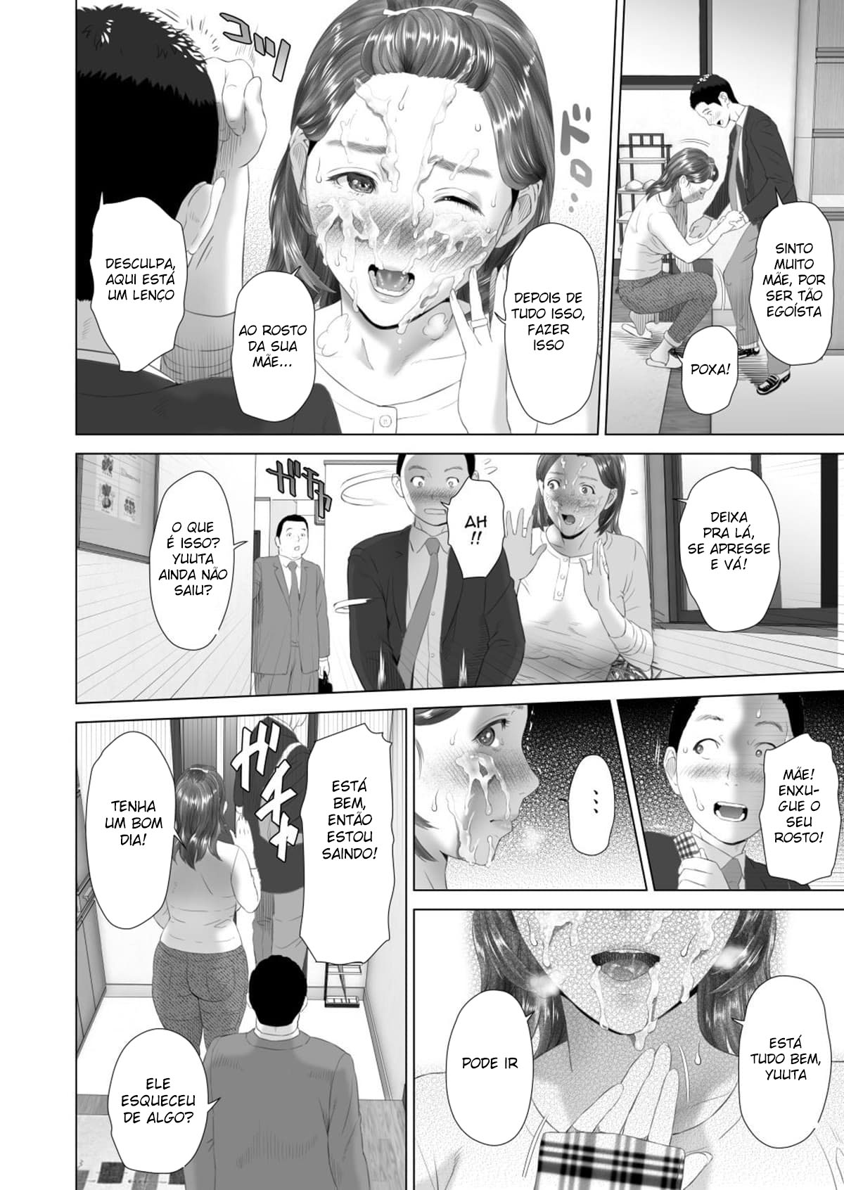Sedução da Vizinhança ~ A Mãe do Meu Amigo ~ Parte Final - Foto 32