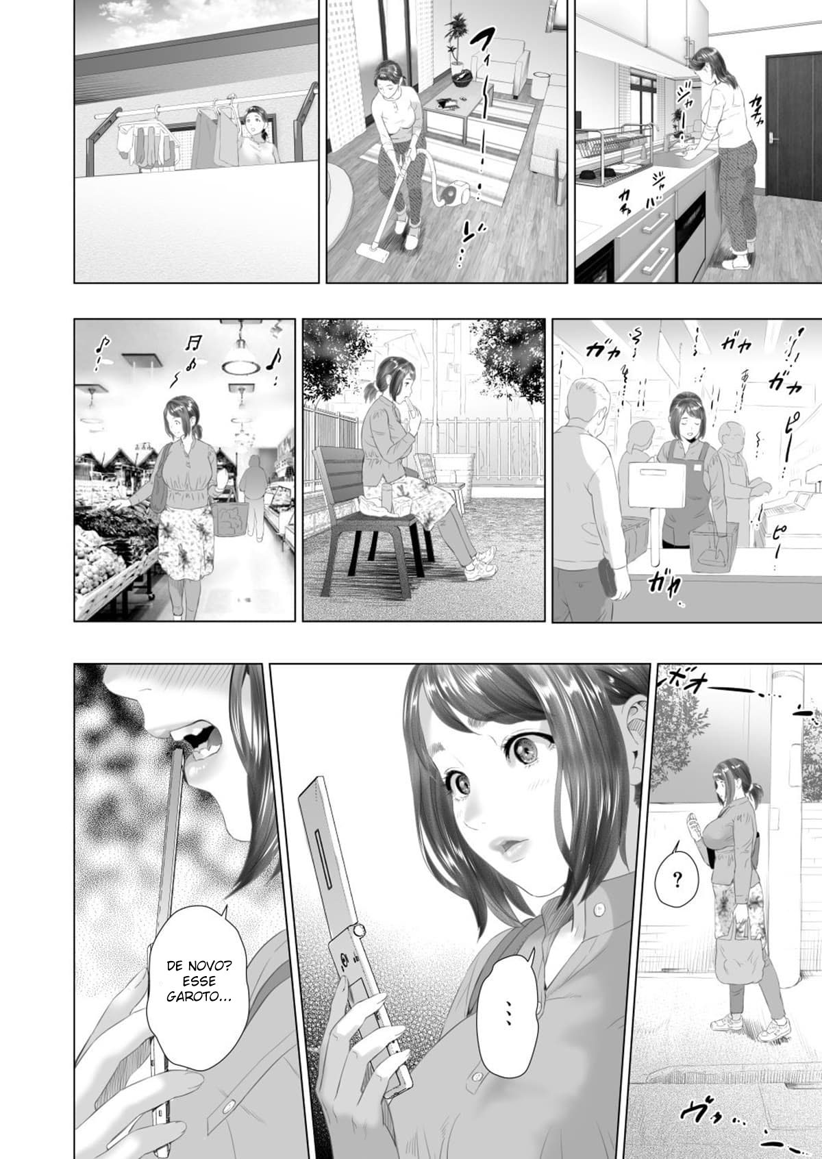Sedução da Vizinhança ~ A Mãe do Meu Amigo ~ Parte Final - Foto 34