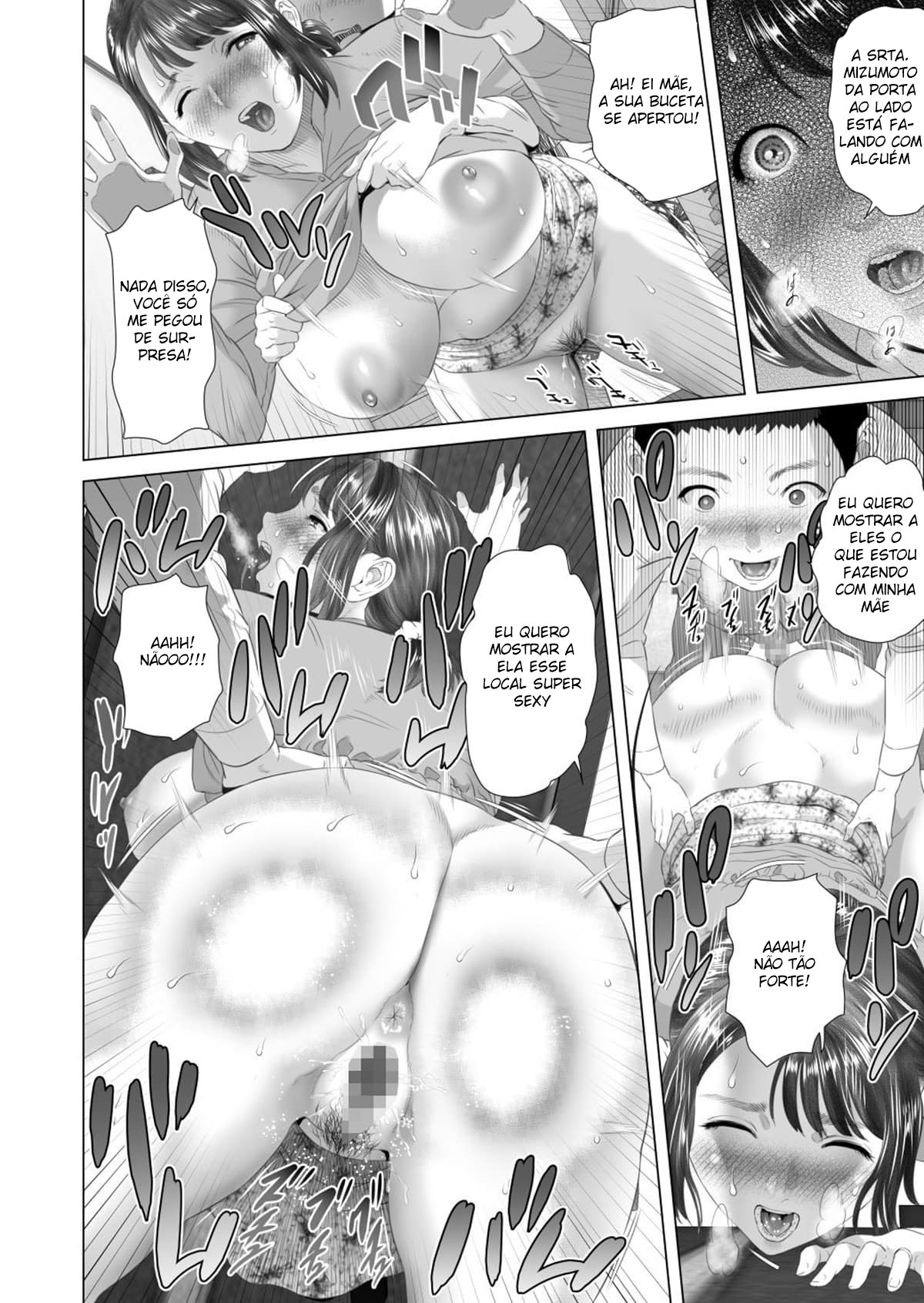Sedução da Vizinhança ~ A Mãe do Meu Amigo ~ Parte Final - Foto 44