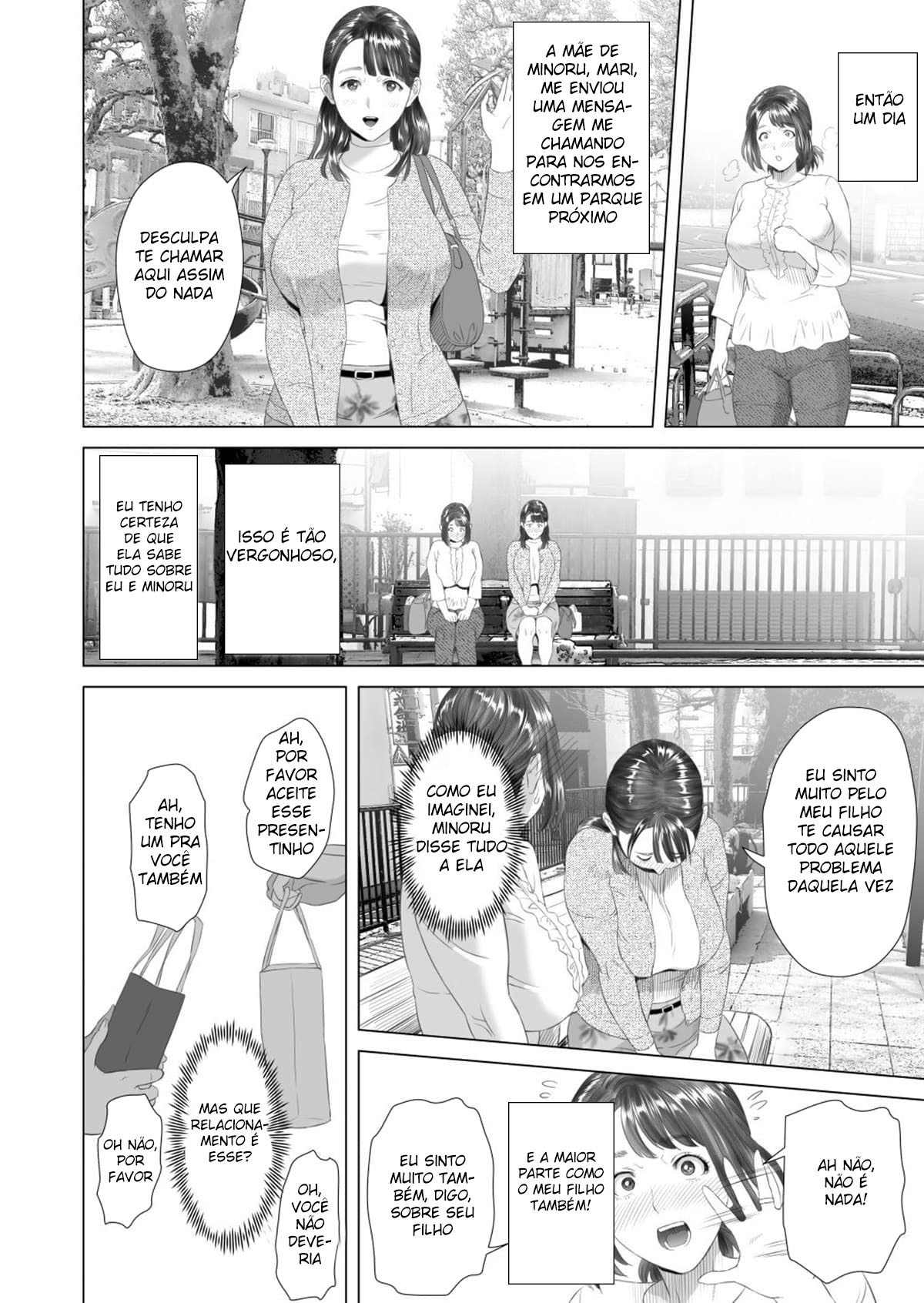 Sedução da Vizinhança ~ A Mãe do Meu Amigo ~ Parte Final - Foto 52