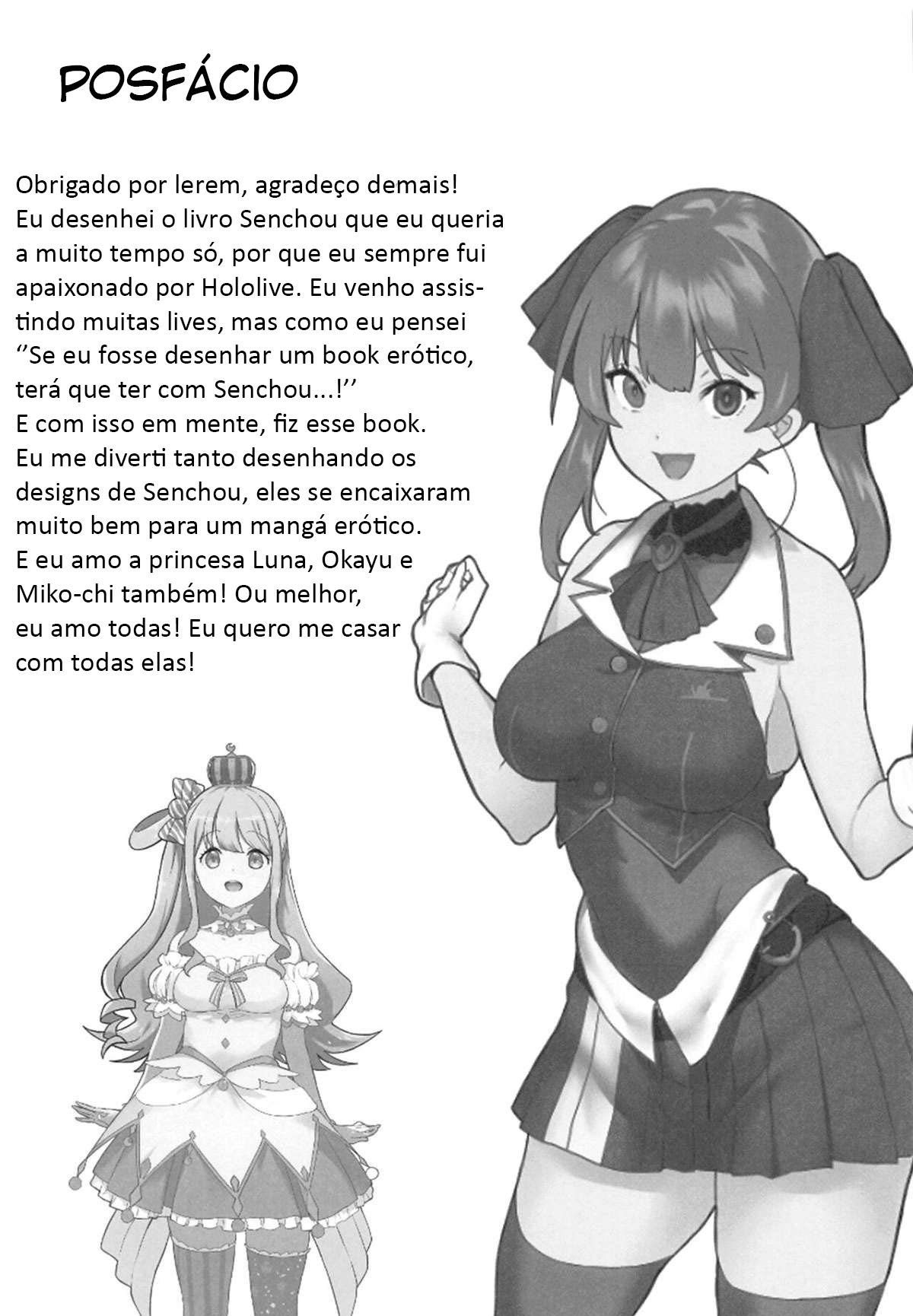 Senchou, Estamos Aqui! - Foto 20