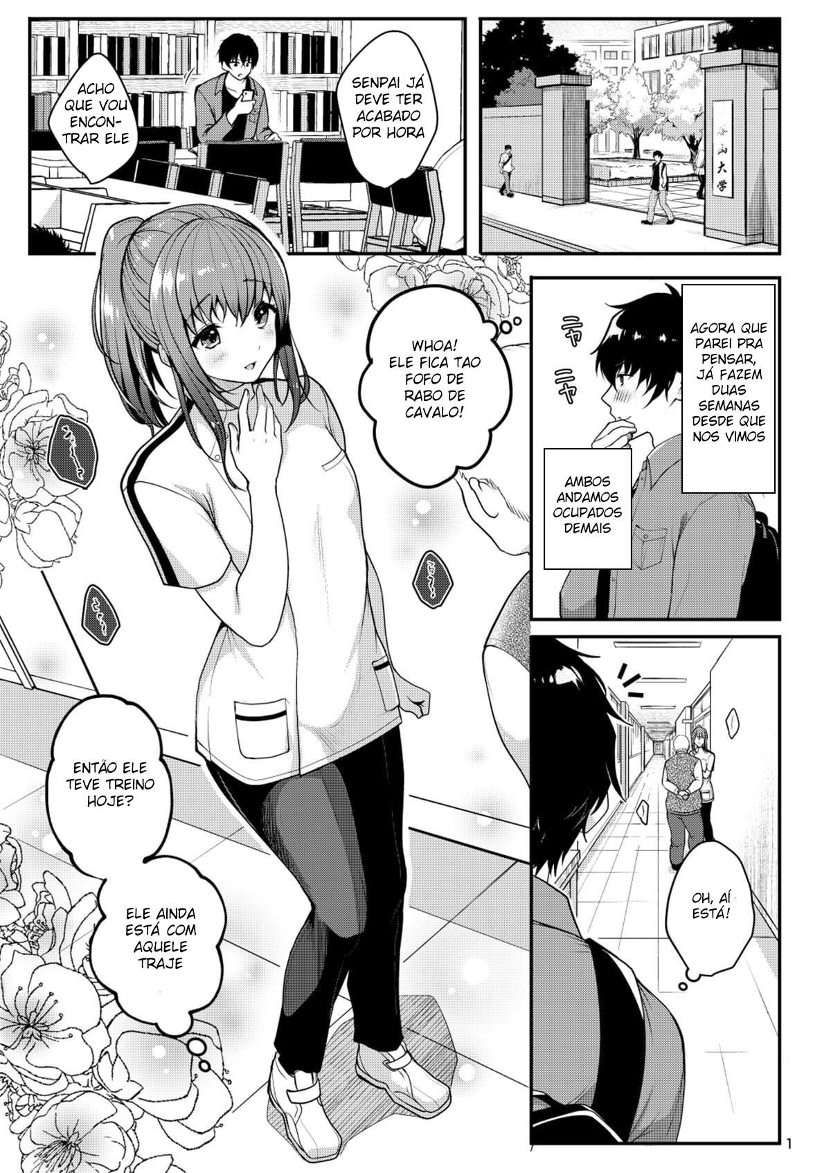 Os Seios da Senpai ~ A Parte da Resistência ~ - Foto 3