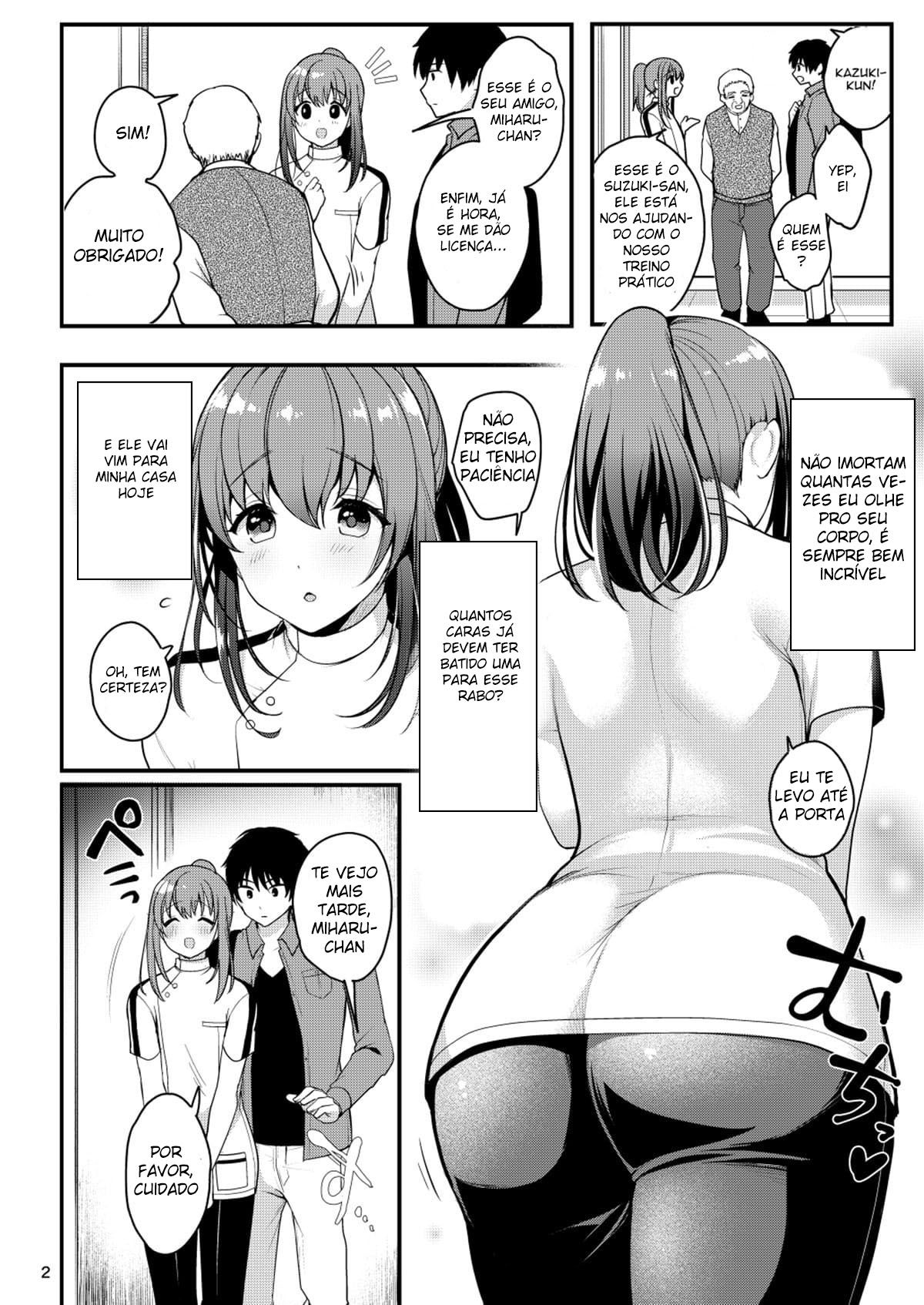 Os Seios da Senpai ~ A Parte da Resistência ~ - Foto 4