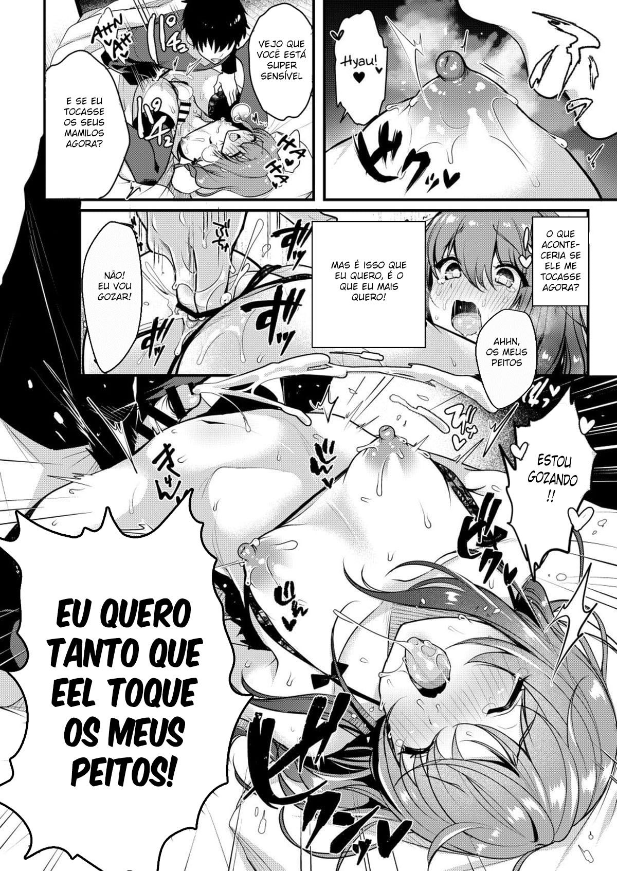 Os Seios da Senpai ~ A Parte da Resistência ~ - Foto 14