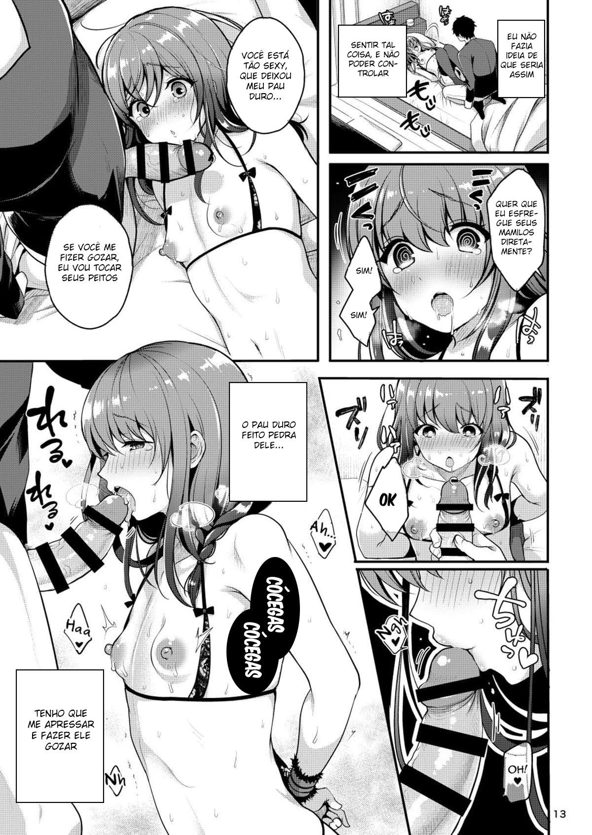 Os Seios da Senpai ~ A Parte da Resistência ~ - Foto 15