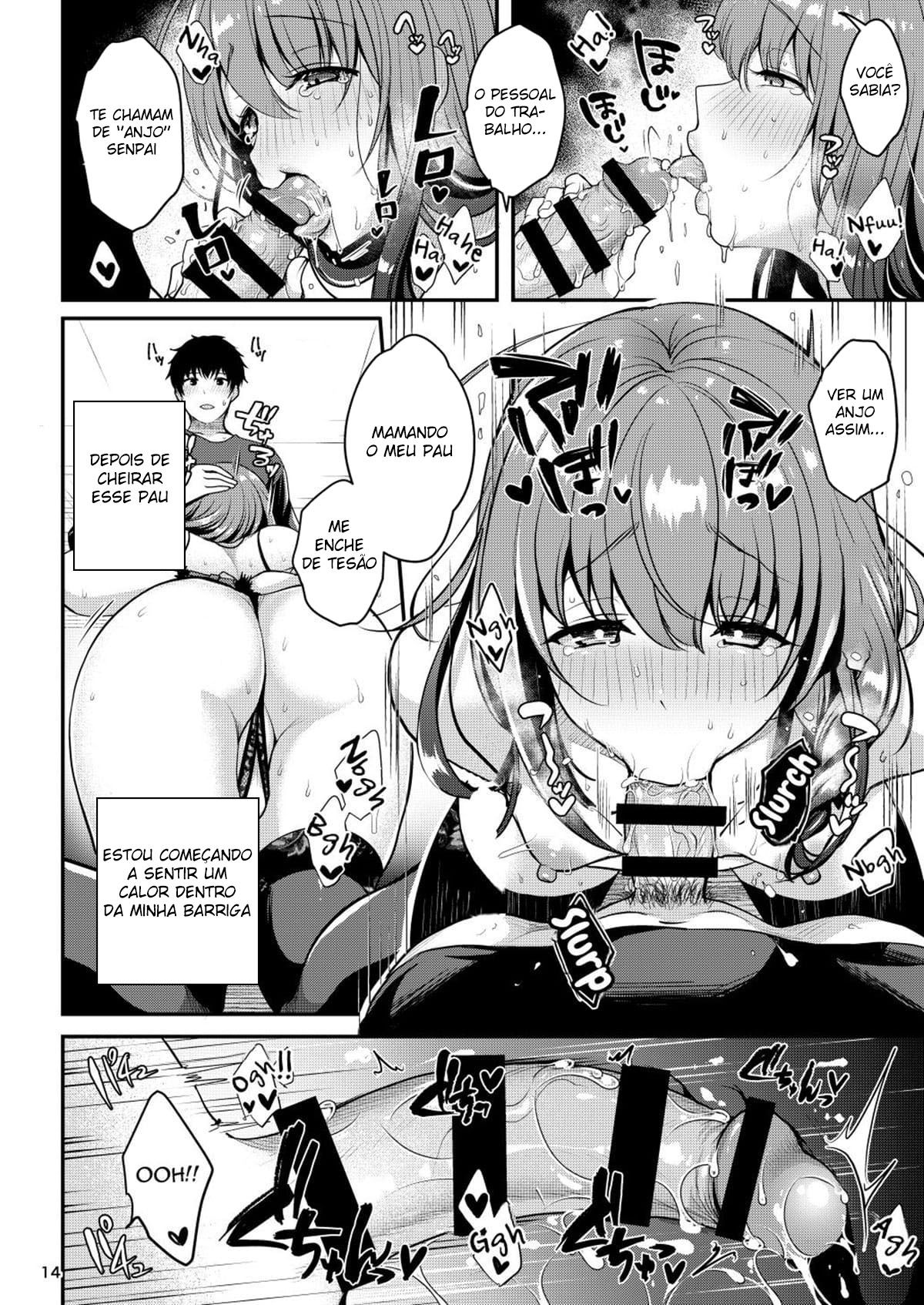 Os Seios da Senpai ~ A Parte da Resistência ~ - Foto 16