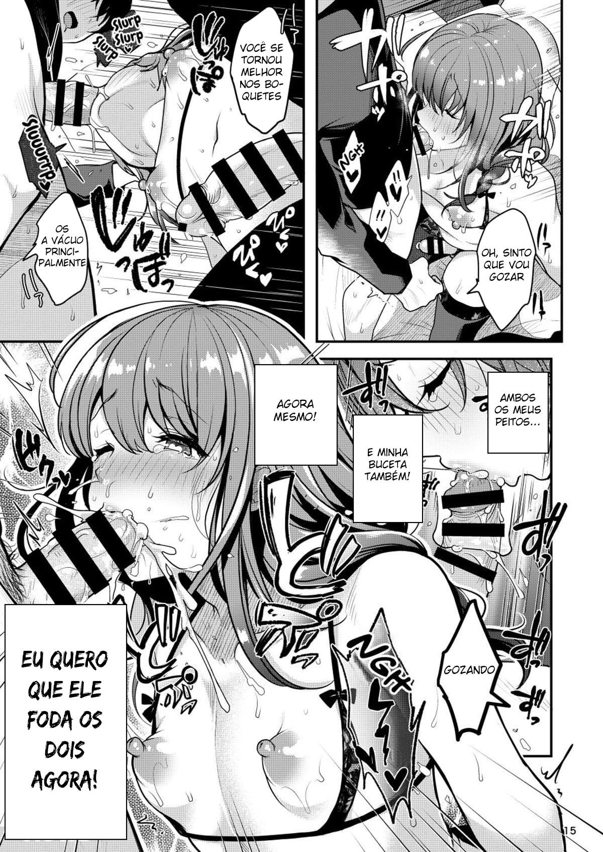 Os Seios da Senpai ~ A Parte da Resistência ~ - Foto 17