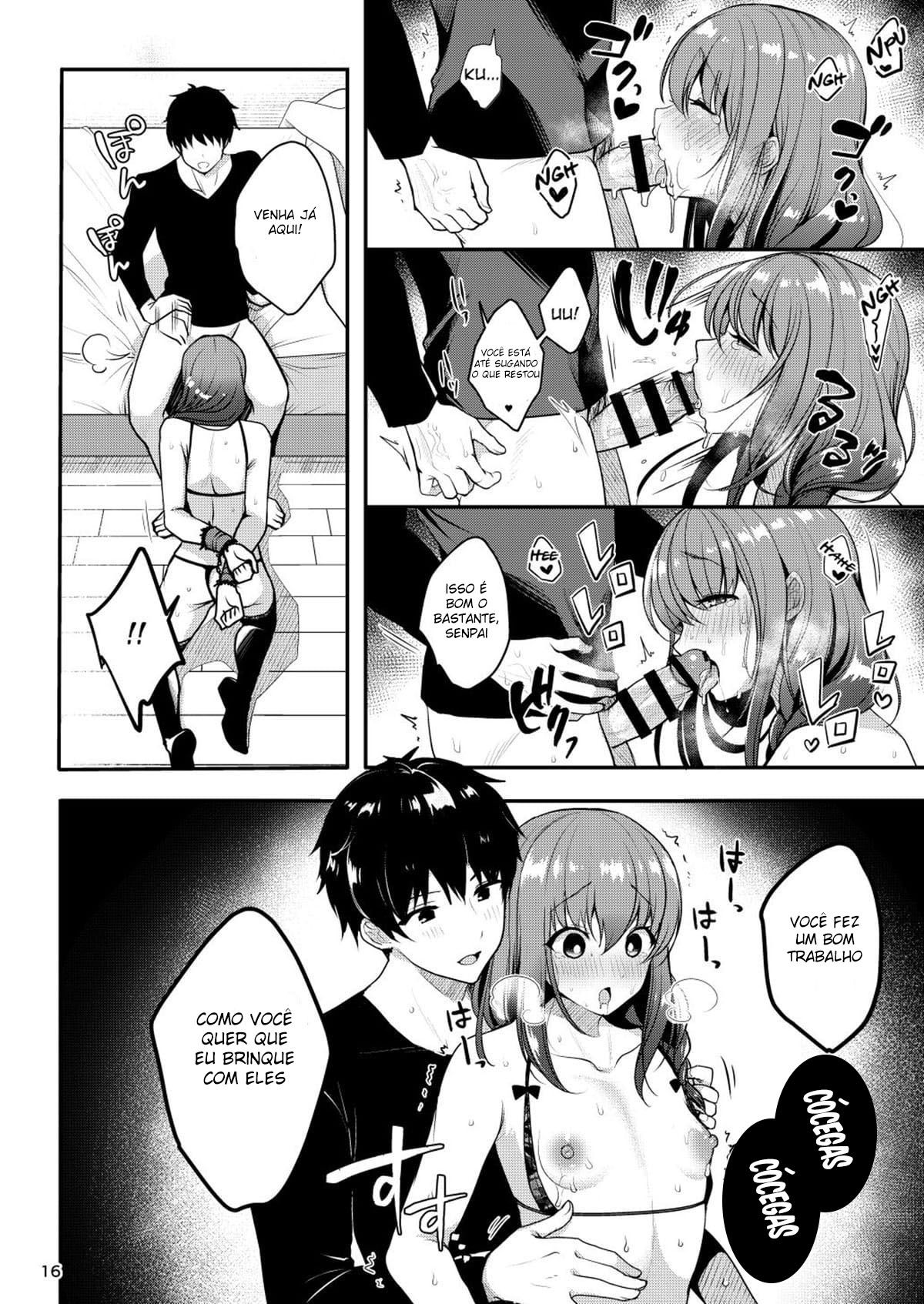Os Seios da Senpai ~ A Parte da Resistência ~ - Foto 18