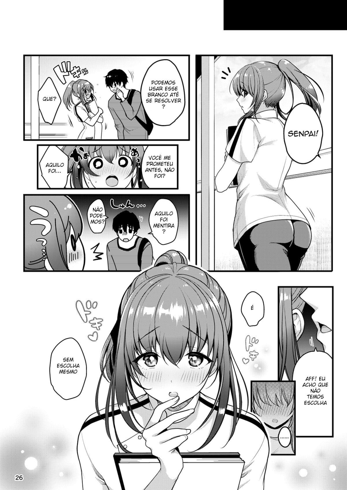 Os Seios da Senpai ~ A Parte da Resistência ~ - Foto 28