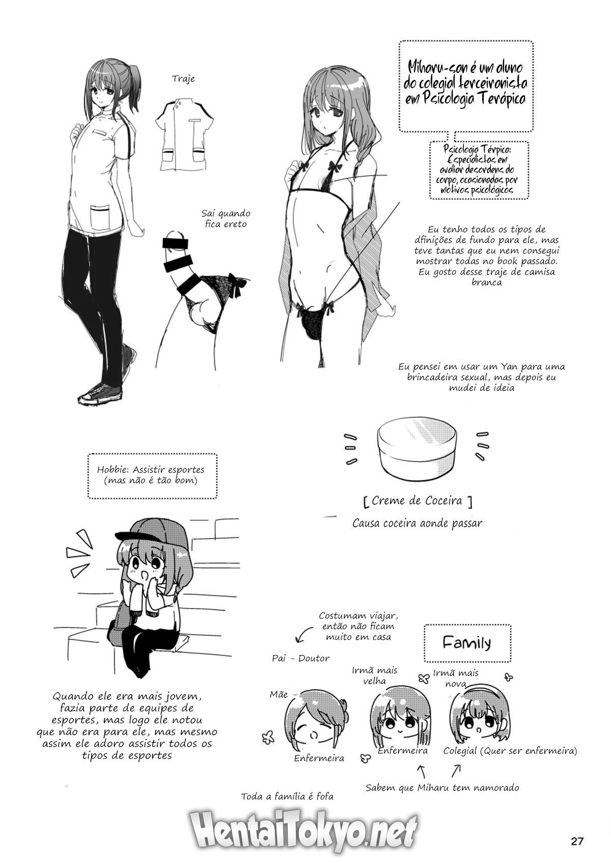 Os Seios da Senpai ~ A Parte da Resistência ~ - Foto 29