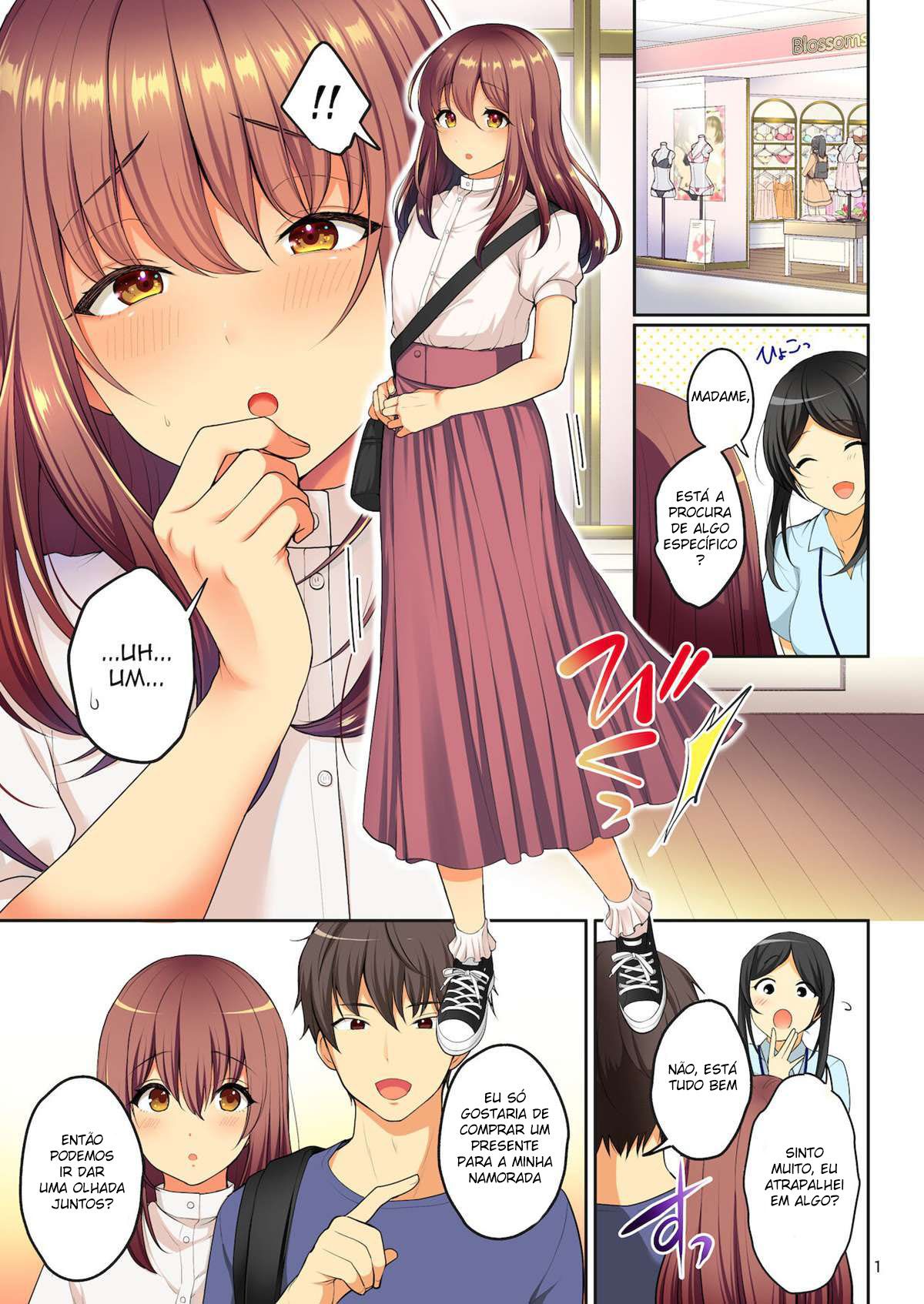 Os Seios da Senpai ~ Edição: Encontro Vestido de Mulher ~ - Foto 2