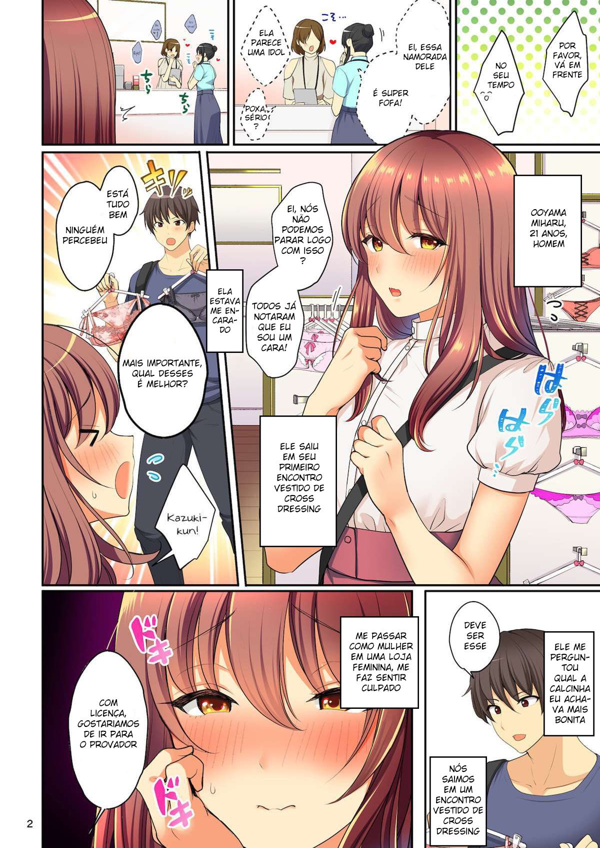 Os Seios da Senpai ~ Edição: Encontro Vestido de Mulher ~ - Foto 3