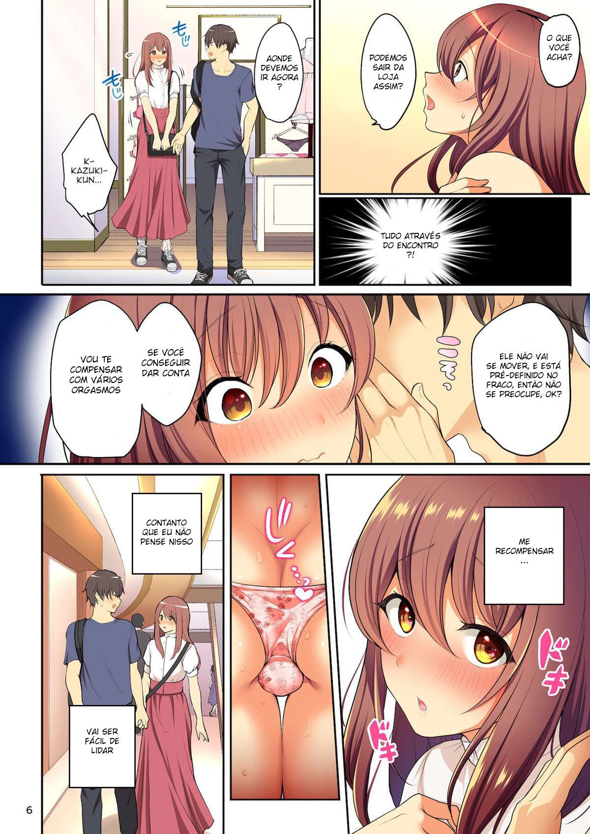 Os Seios da Senpai ~ Edição: Encontro Vestido de Mulher ~ - Foto 7