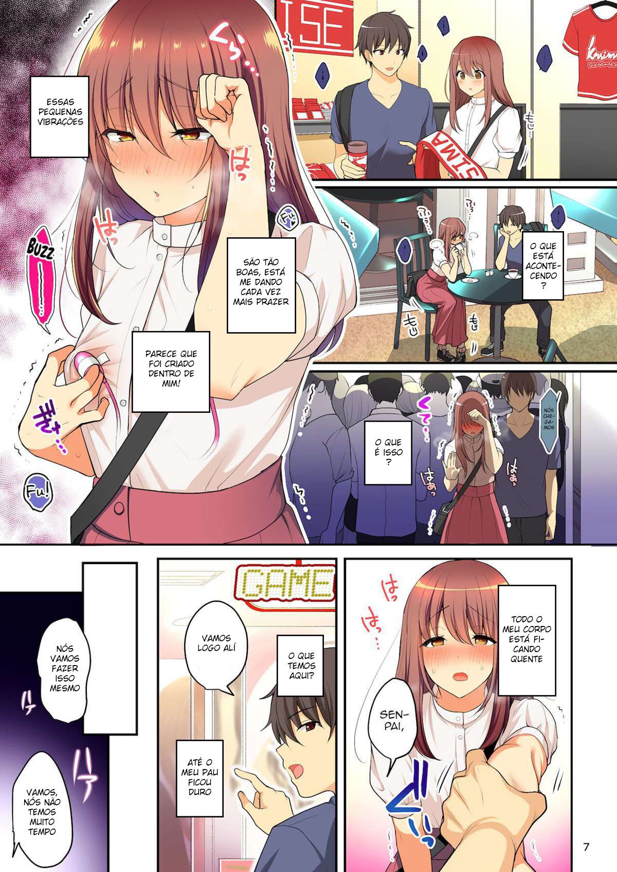 Os Seios da Senpai ~ Edição: Encontro Vestido de Mulher ~ - Foto 8