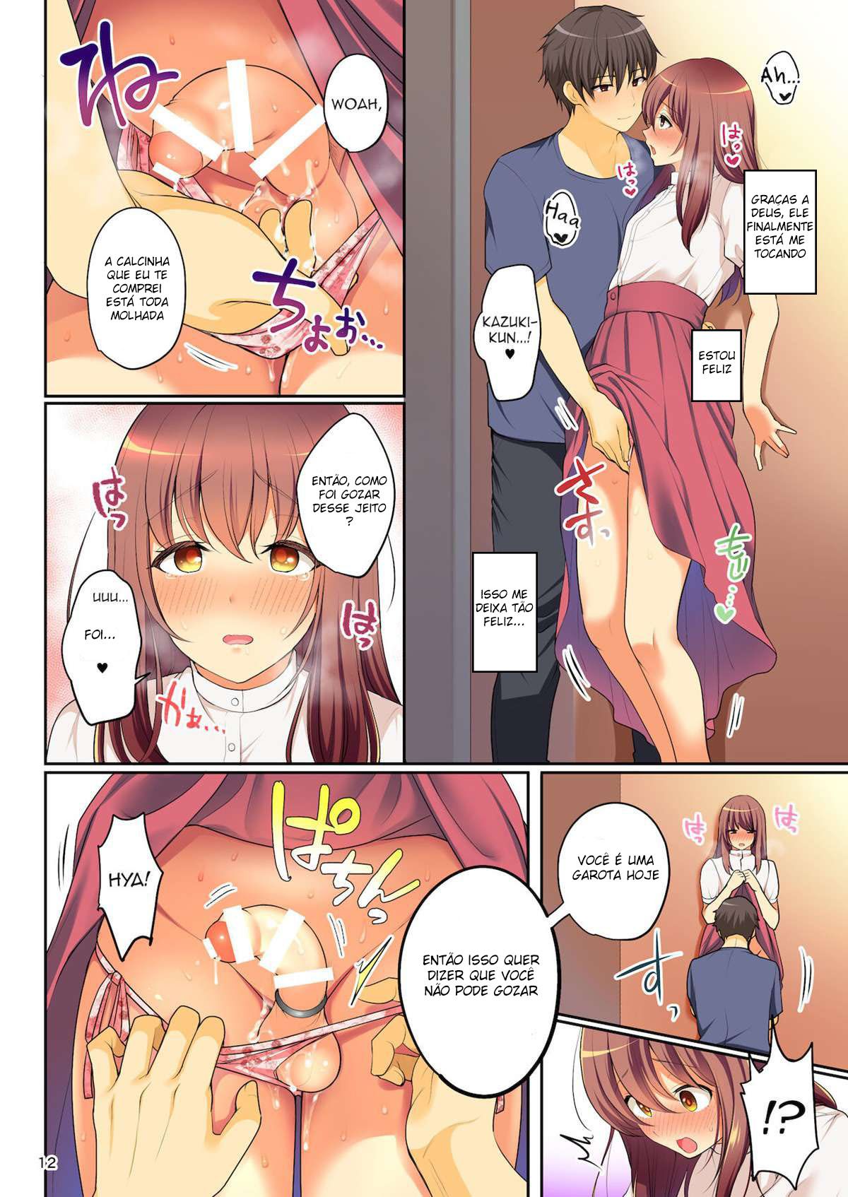 Os Seios da Senpai ~ Edição: Encontro Vestido de Mulher ~ - Foto 13